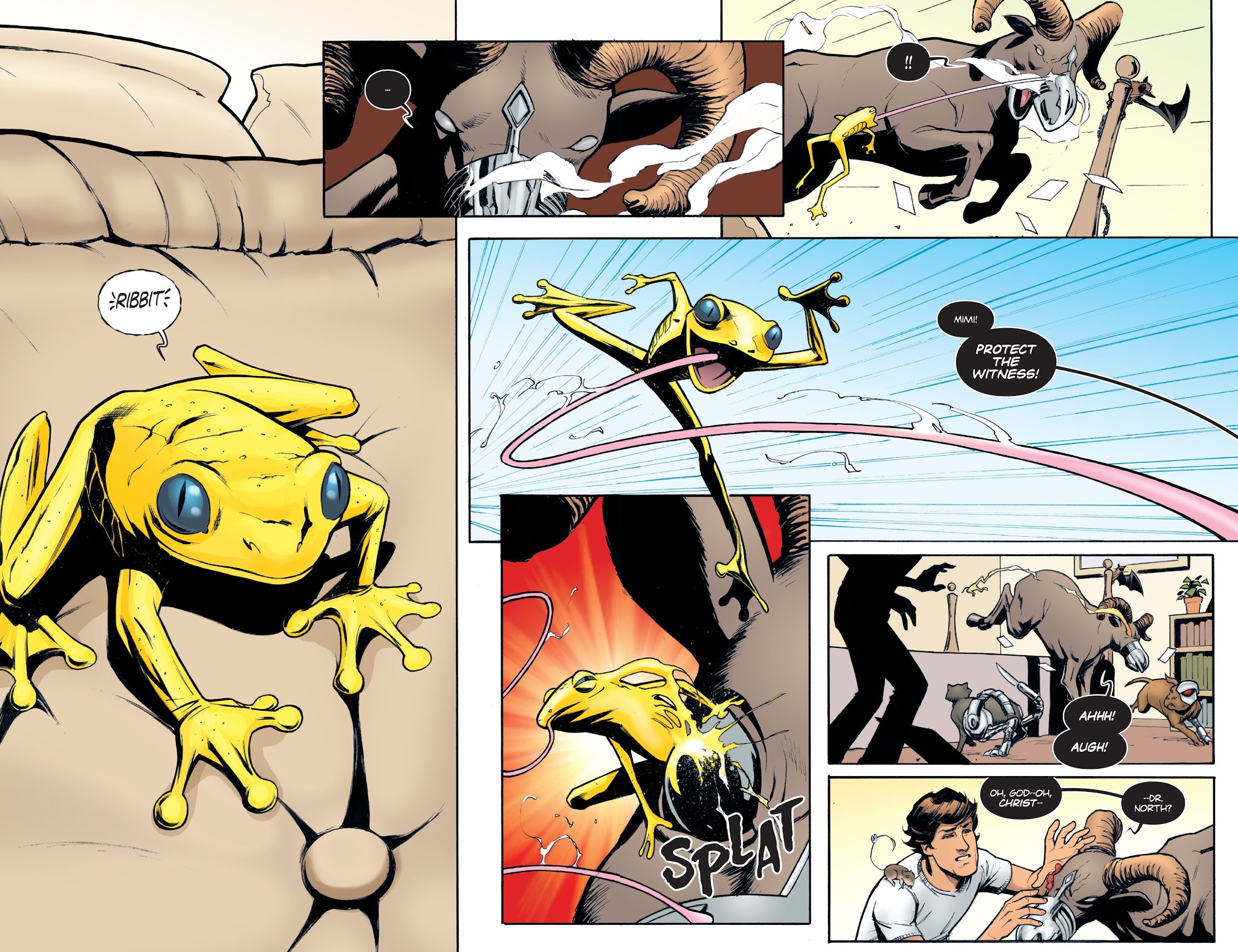 Read online Animosity: Evolution comic -  Issue #3 - 9