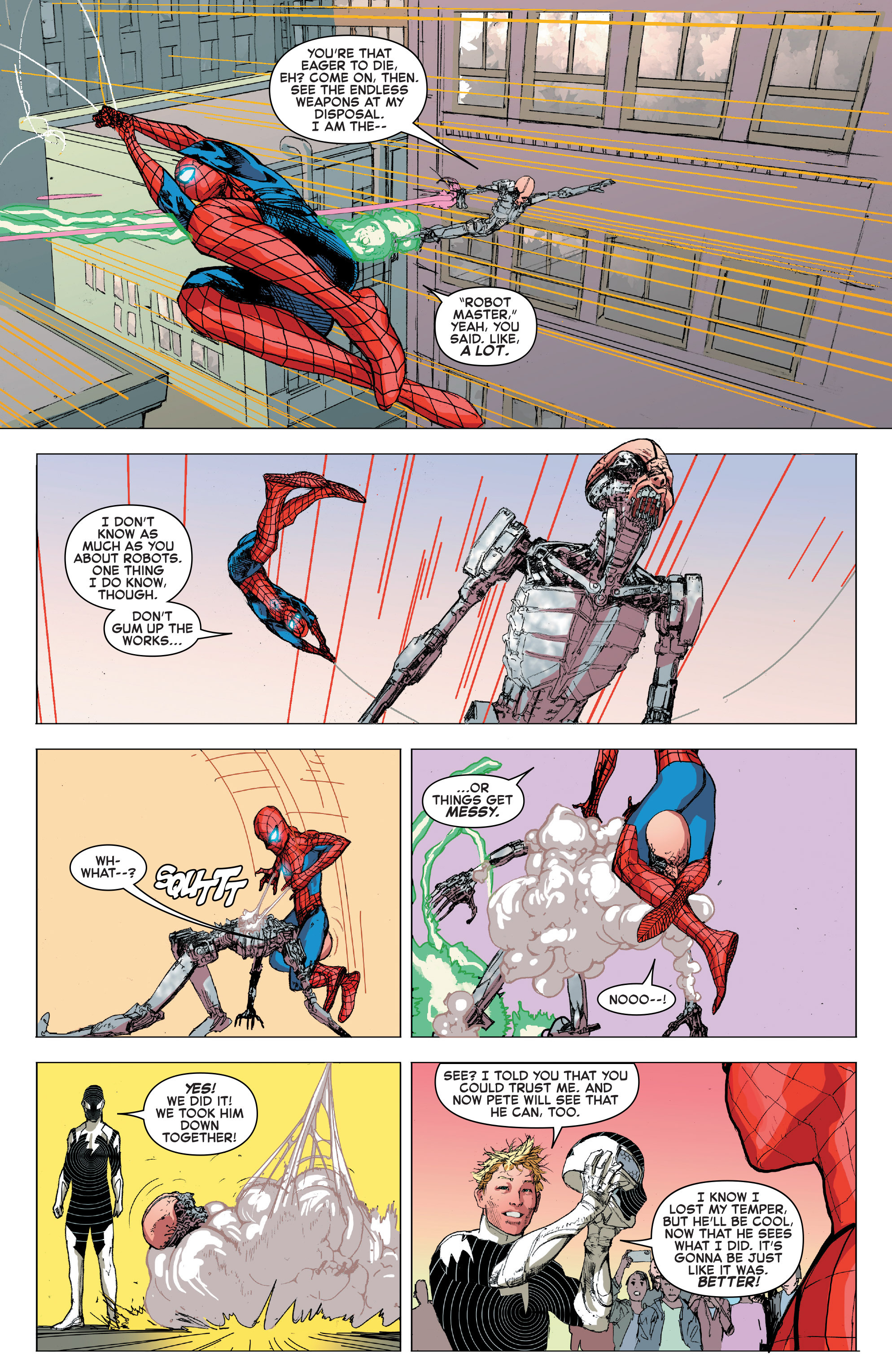 Read online Civil War II: Amazing Spider-Man comic -  Issue #3 - 17