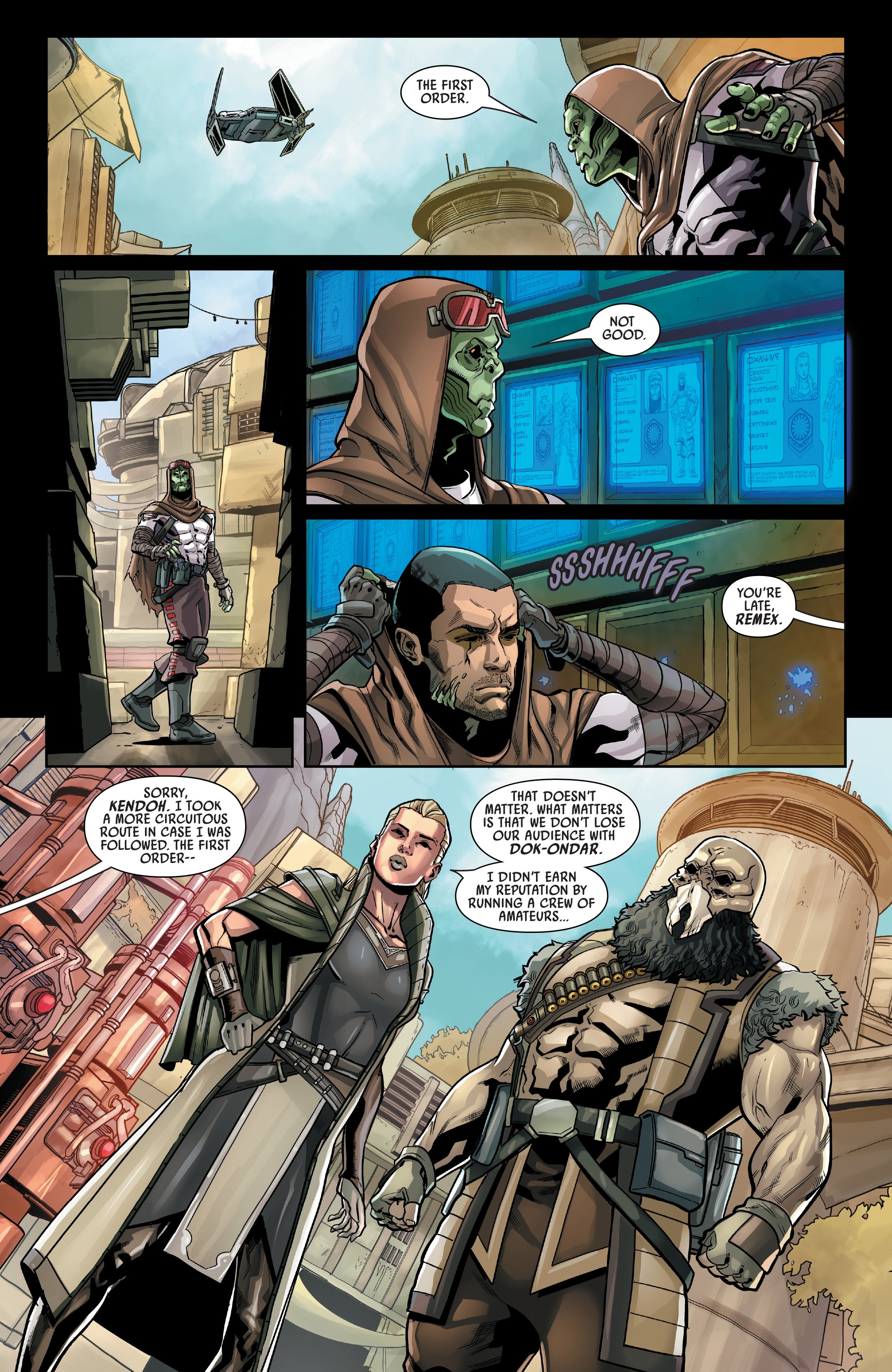 Read online Star Wars: Galaxy's Edge comic -  Issue #1 - 5