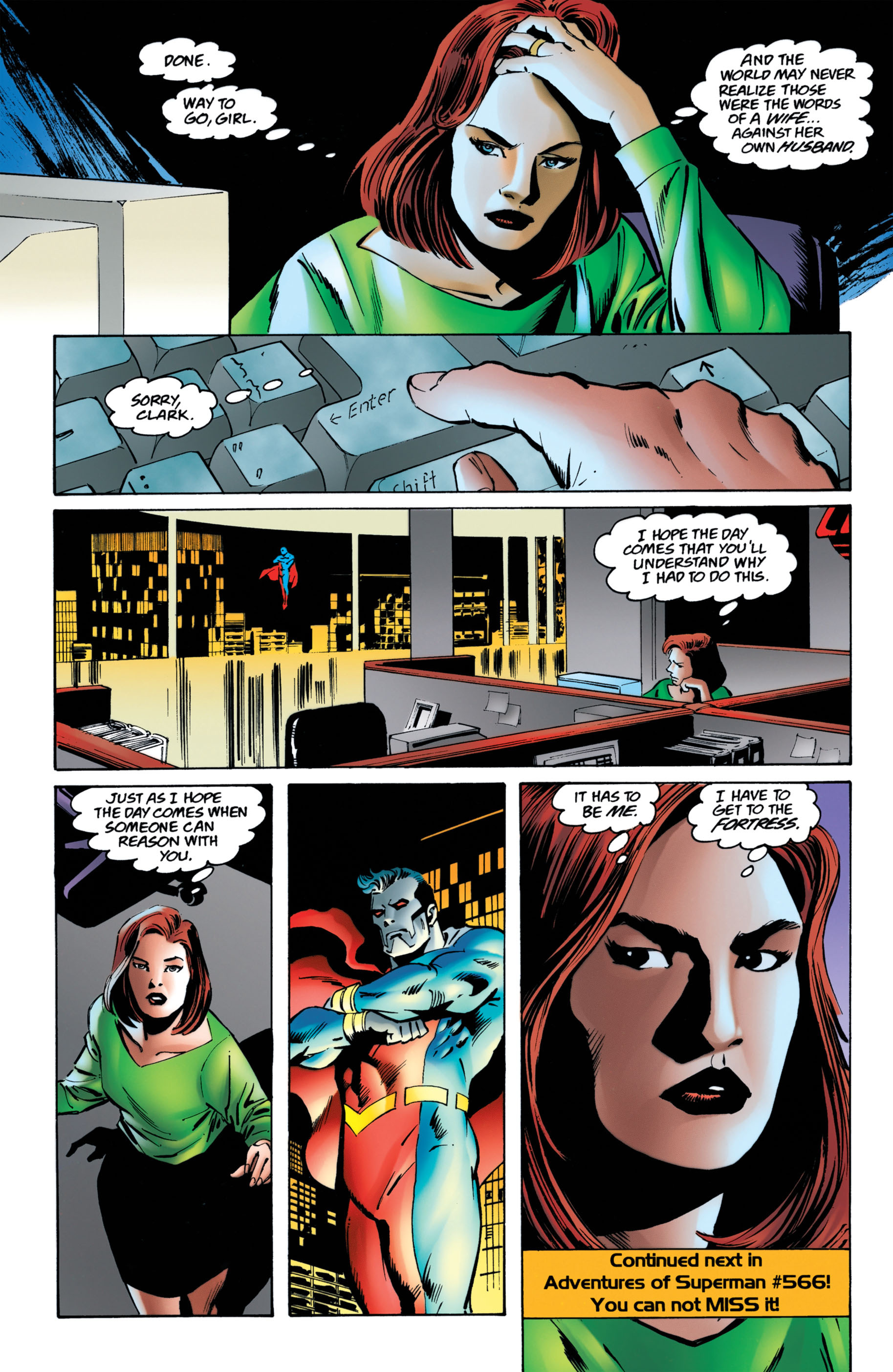 Read online Superman (1987) comic -  Issue #143 - 21