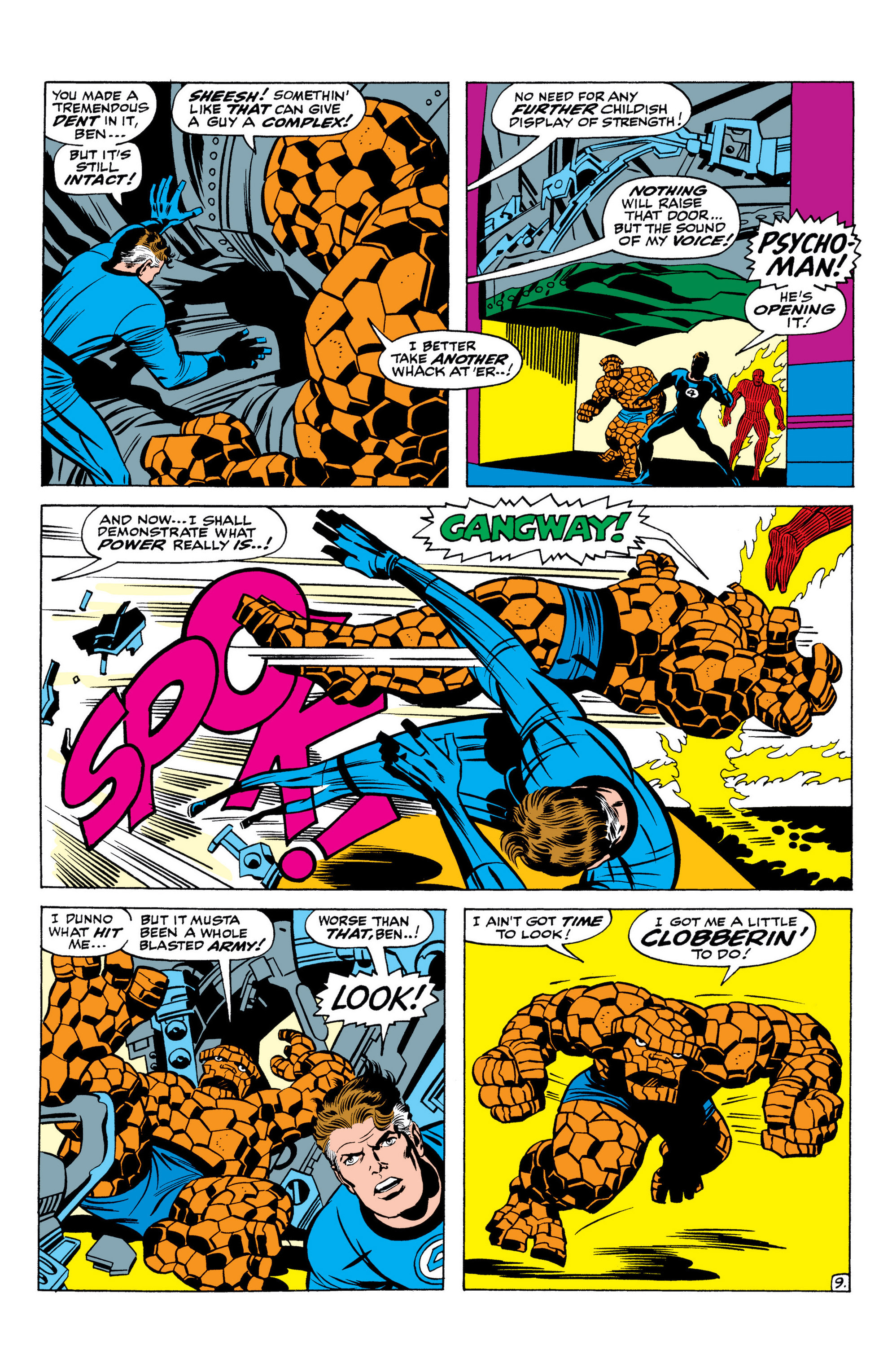 Read online Marvel Masterworks: The Fantastic Four comic -  Issue # TPB 8 (Part 2) - 20