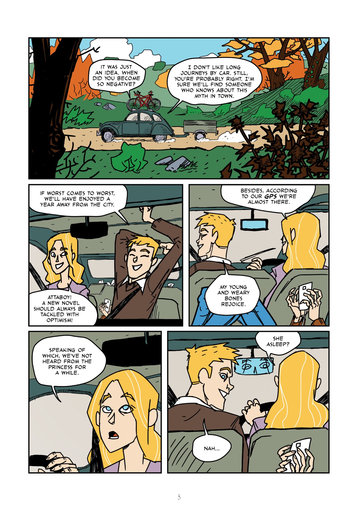 Read online The Scarecrow Princess comic -  Issue # TPB - 6