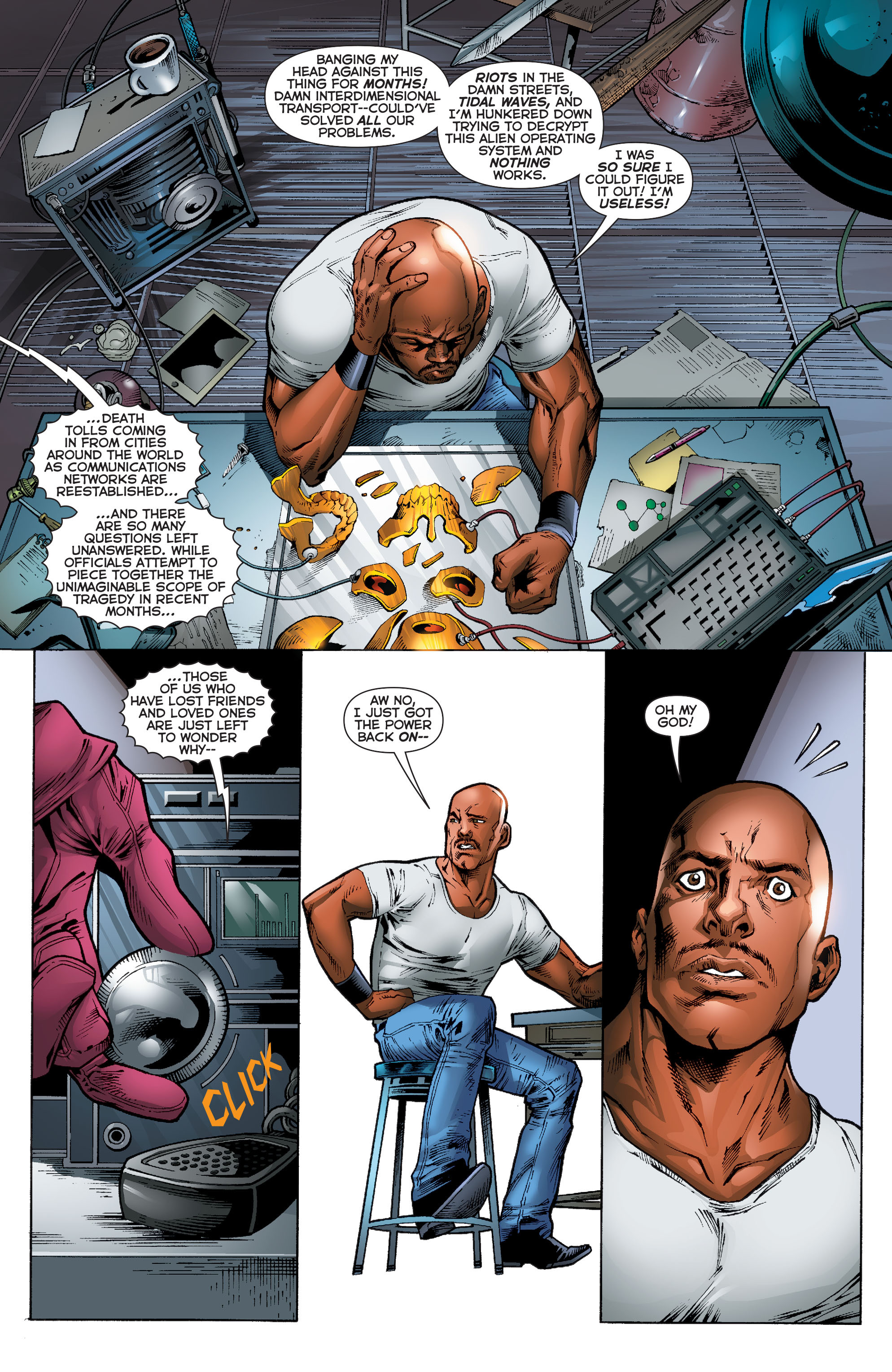 Read online Trinity of Sin: Pandora comic -  Issue #10 - 3