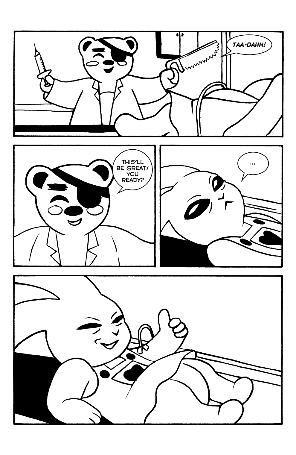 Bunny Town issue 2 - Page 8