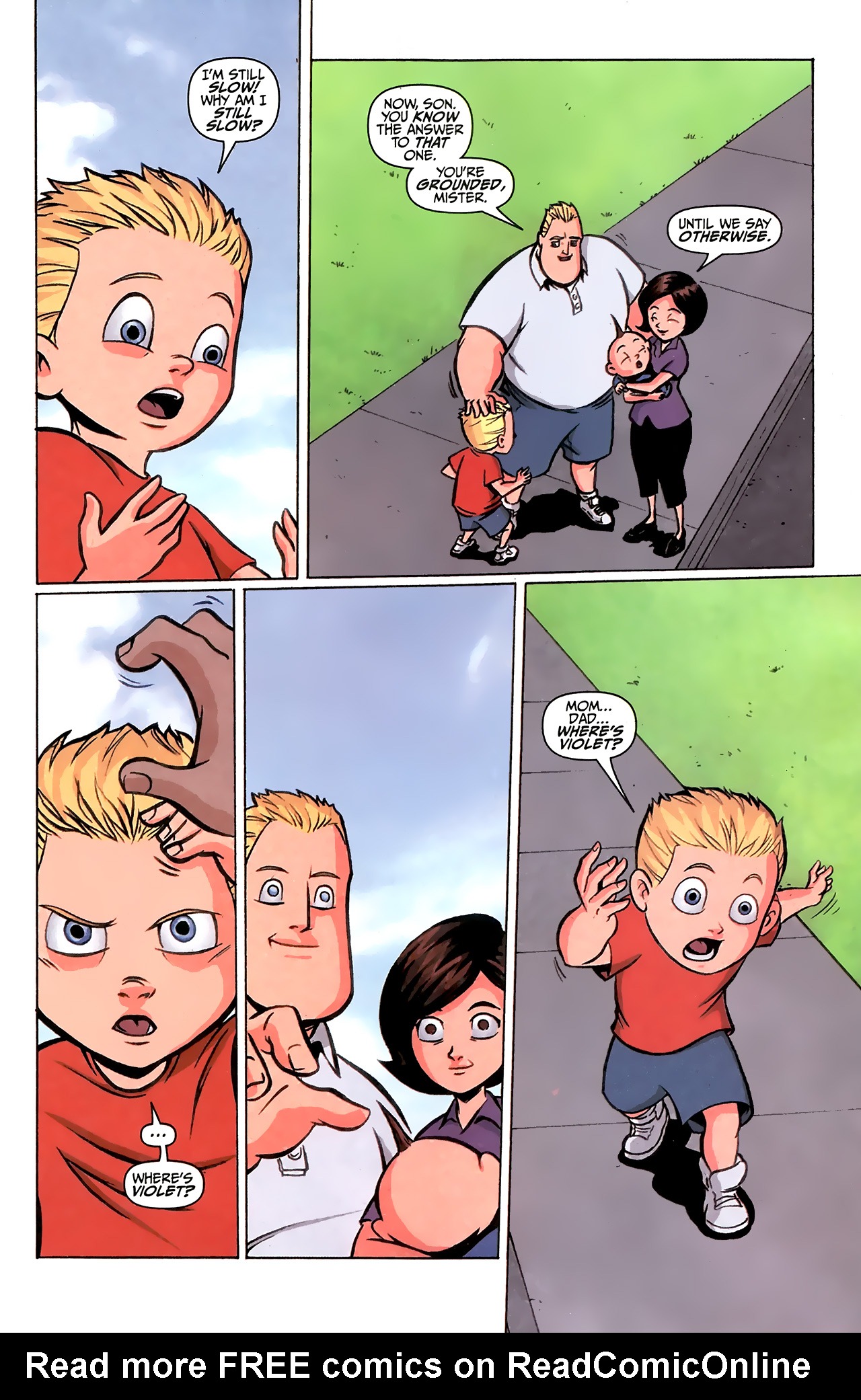 Read online The Incredibles comic -  Issue #6 - 24
