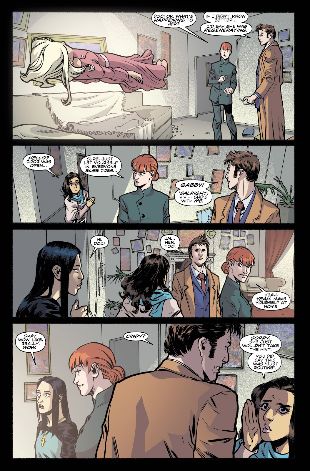 Doctor Who: The Tenth Doctor issue 12 - Page 19