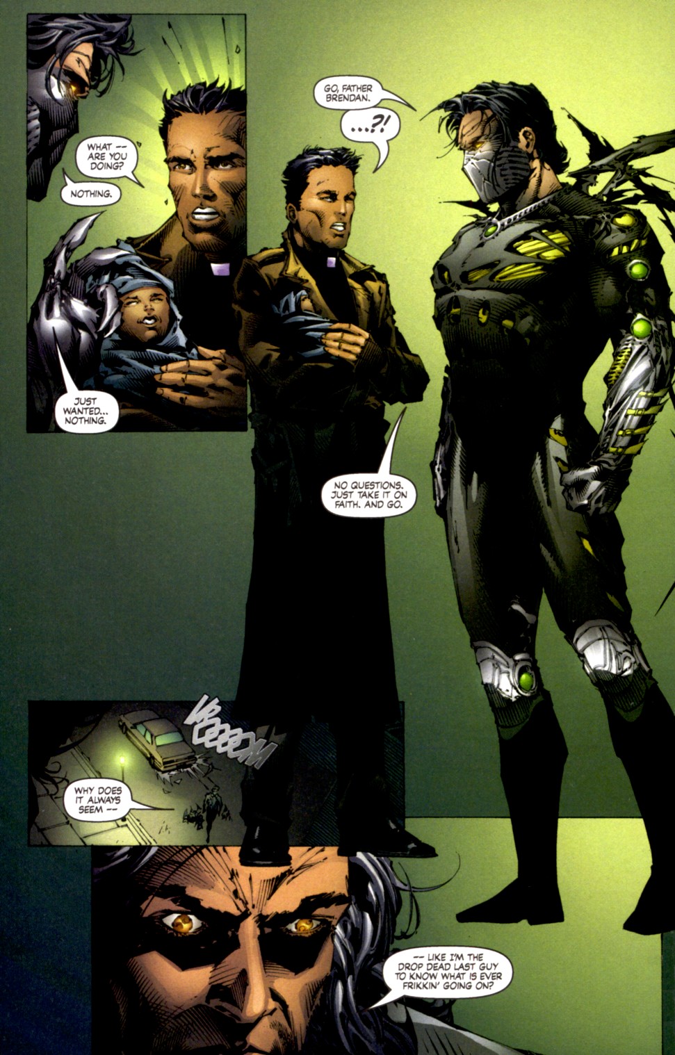 Read online The Darkness (1996) comic -  Issue #37 - 11