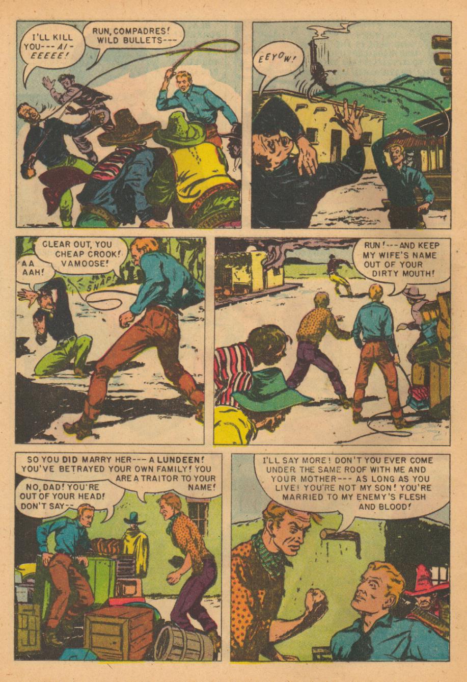 Read online Four Color Comics comic -  Issue #357 - 20