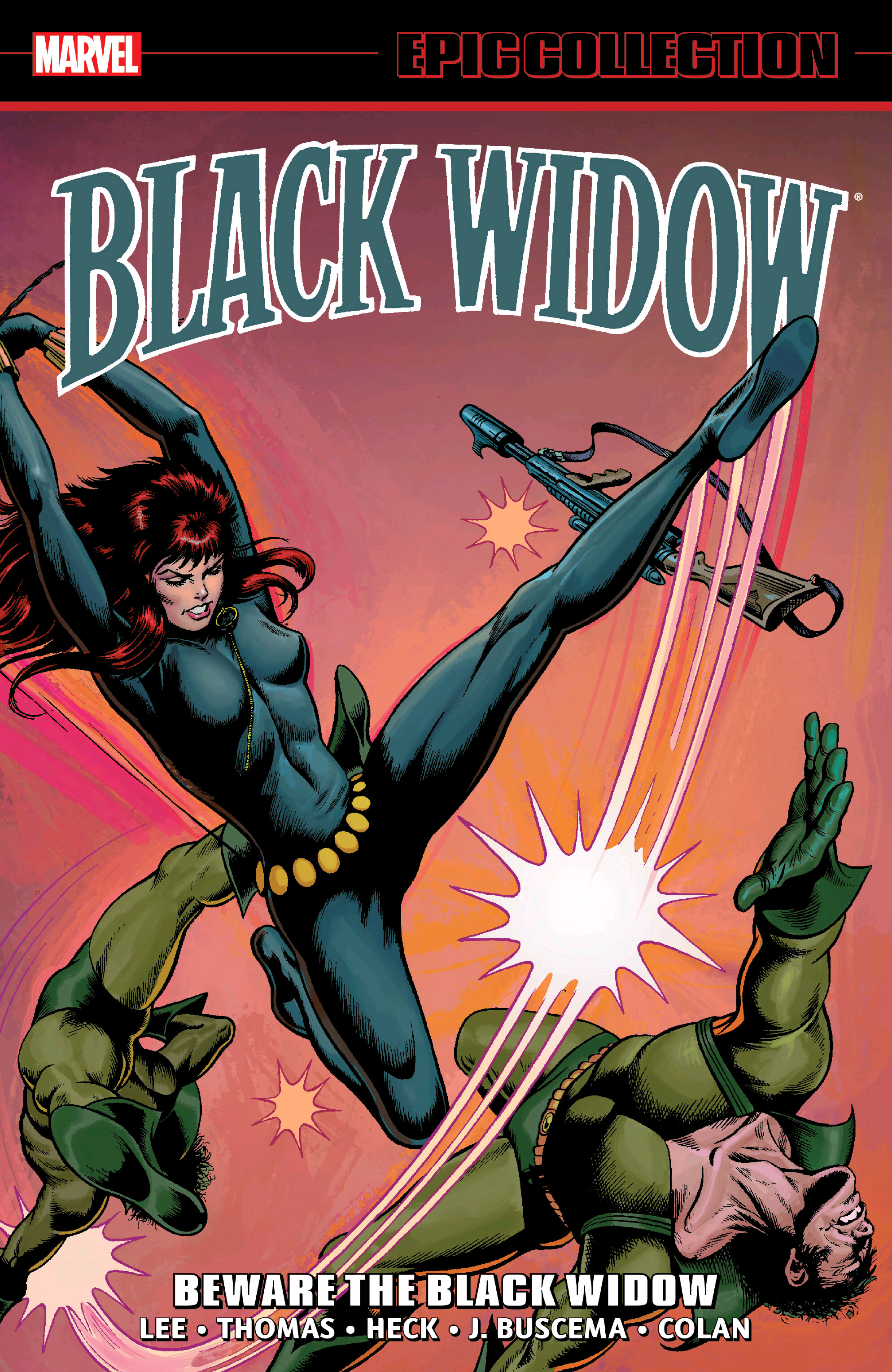 Read online Black Widow Epic Collection comic -  Issue # TPB Beware The Black Widow (Part 1) - 1