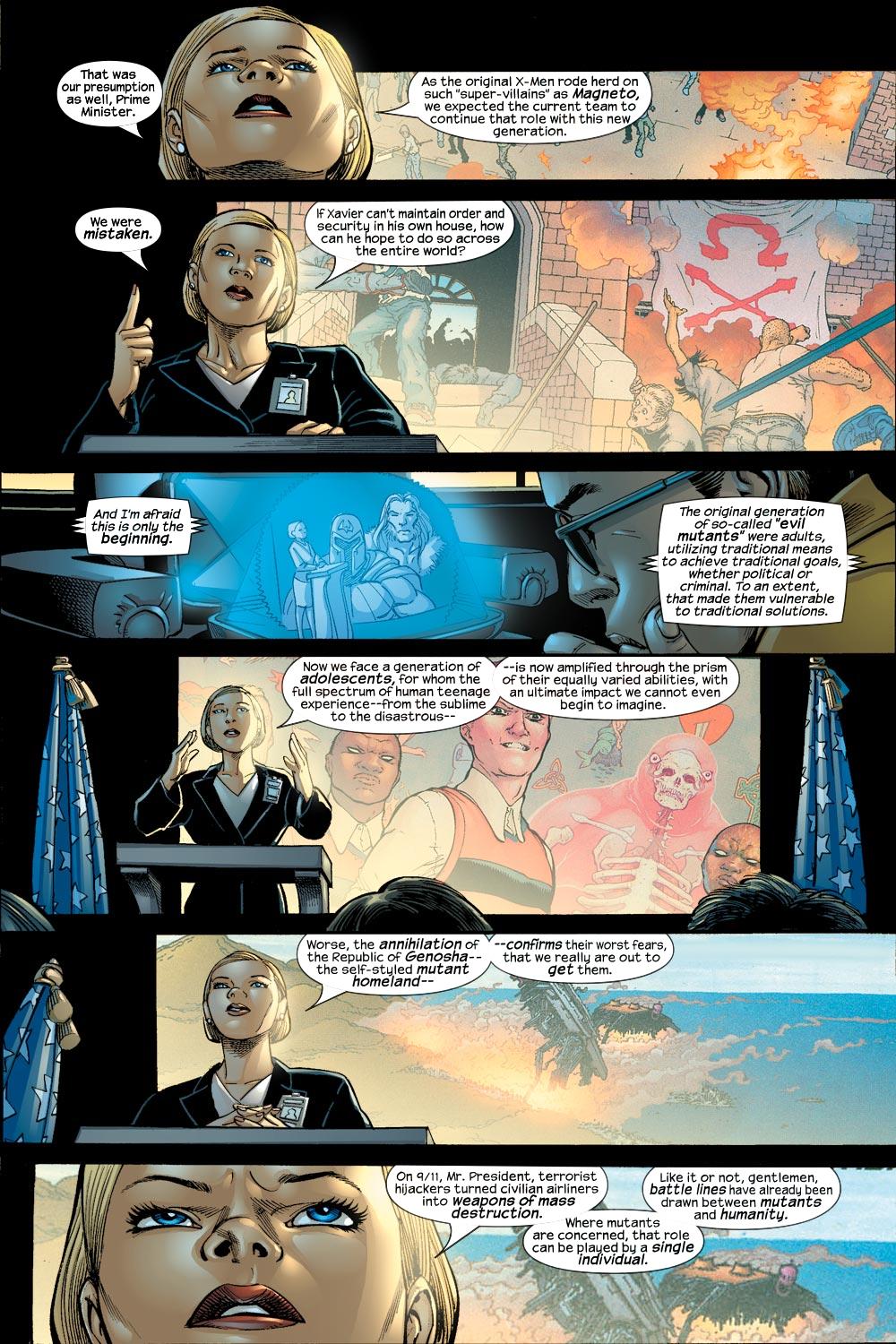 Read online X-Treme X-Men (2001) comic -  Issue #31 - 10