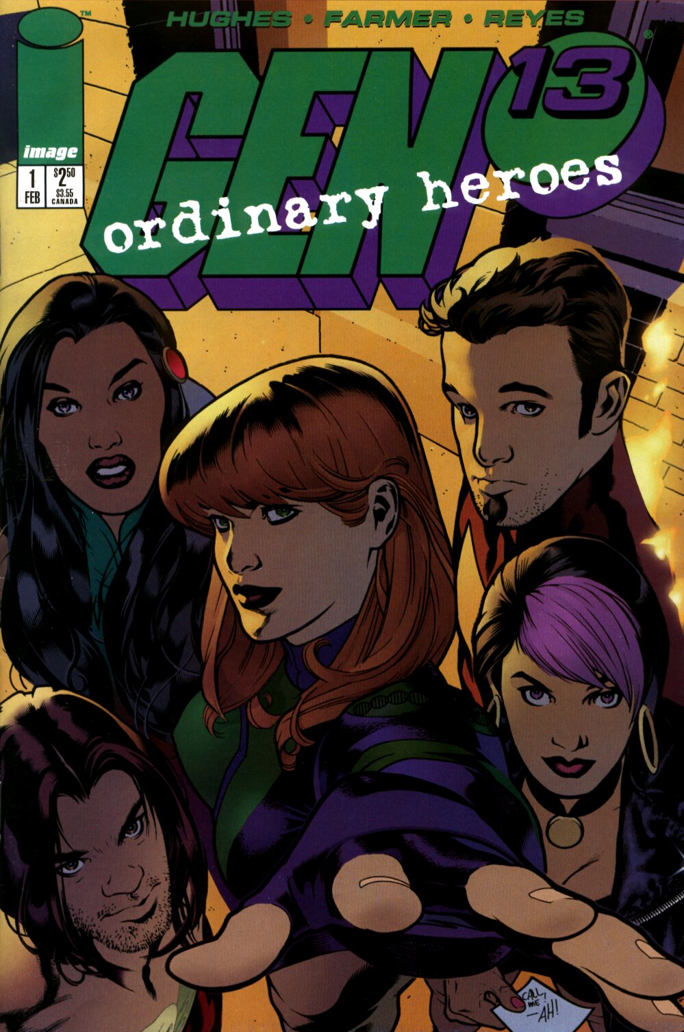 Read online Gen13: Ordinary Heroes comic -  Issue #1 - 1