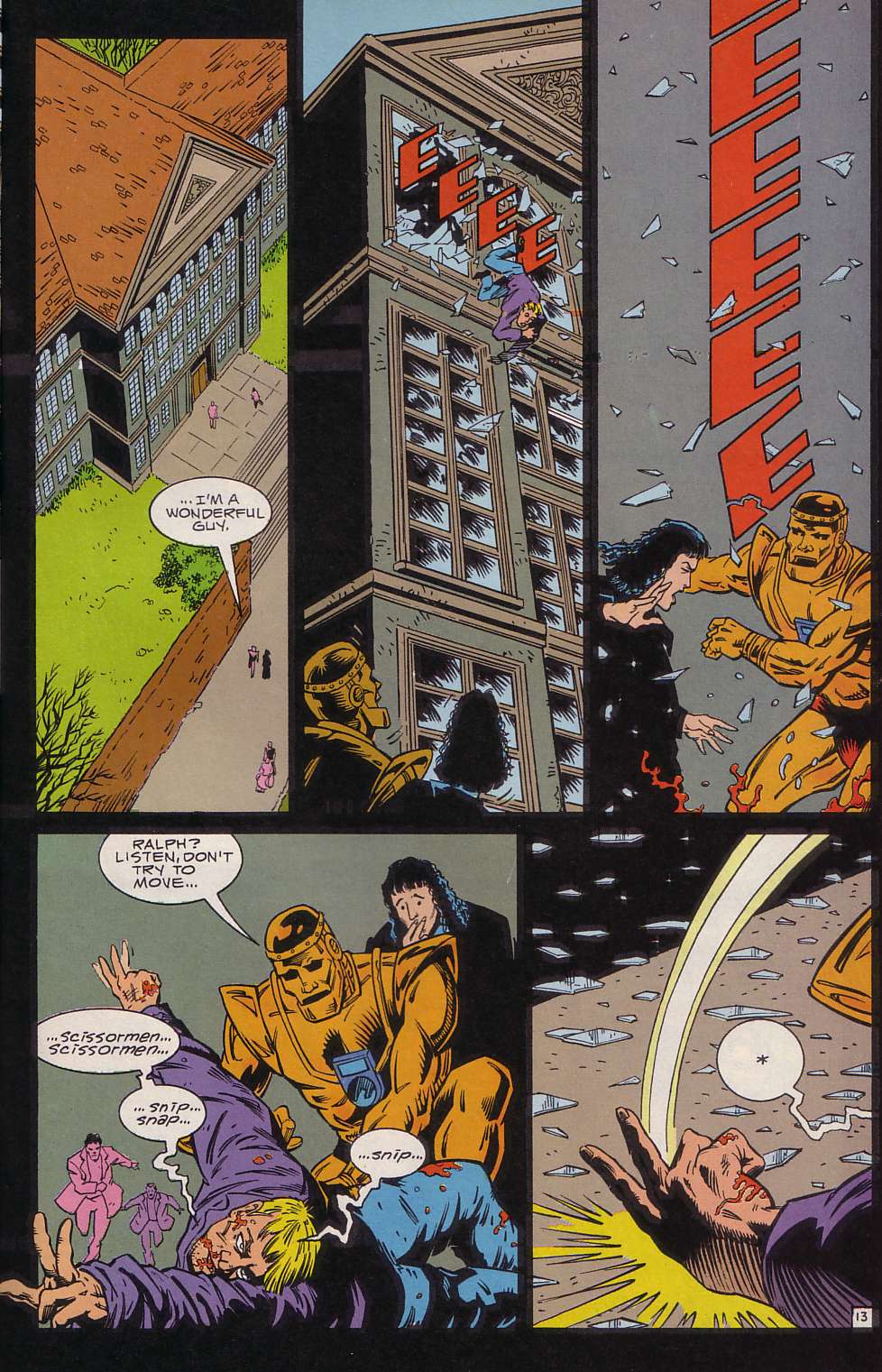 Read online Doom Patrol (1987) comic -  Issue #20 - 16