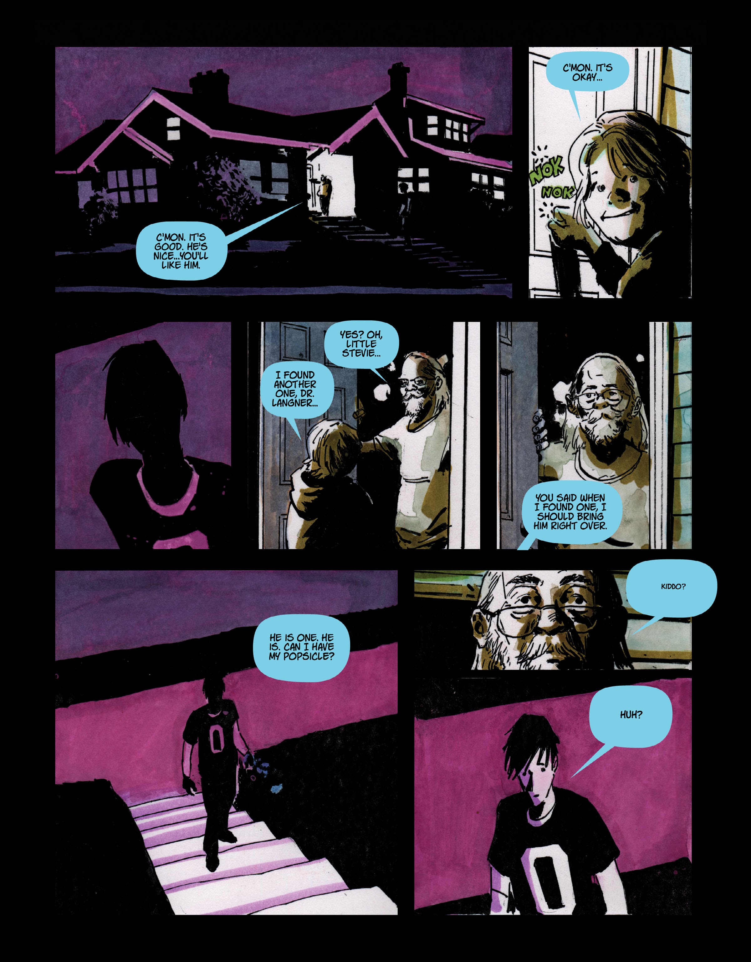 Read online The Cloven comic -  Issue # TPB - 93