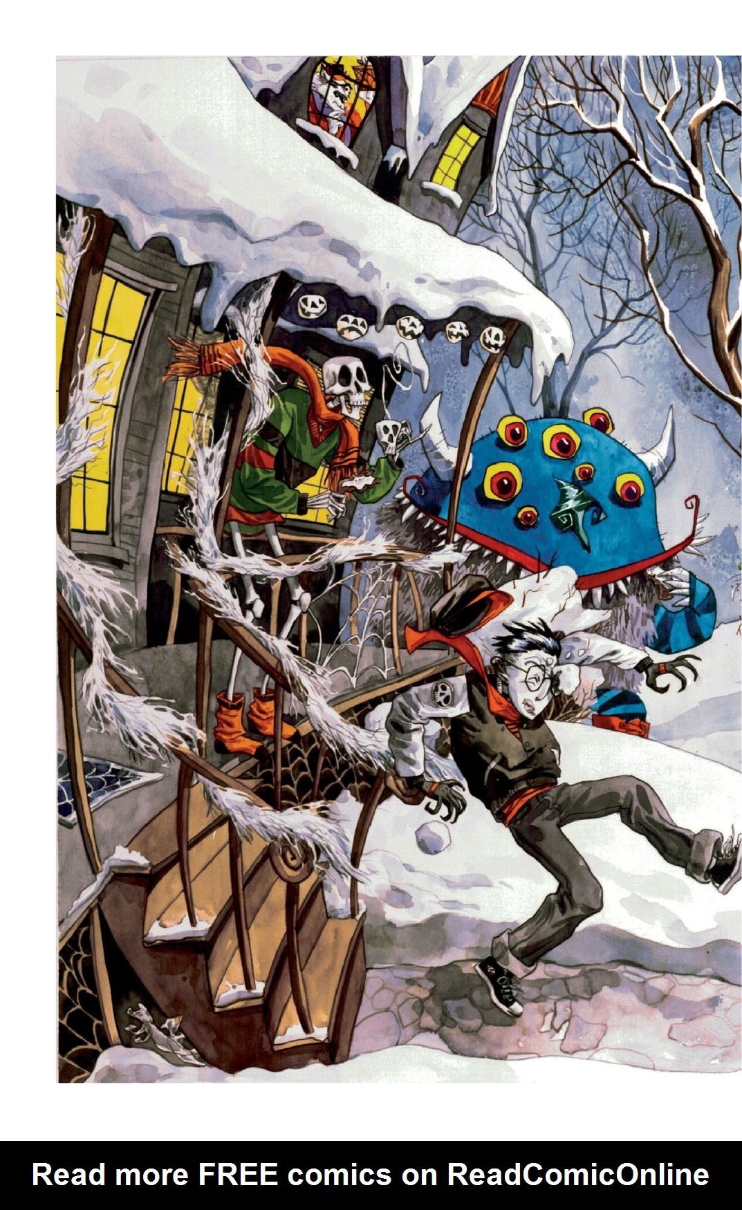 Read online Scary Godmother Comic Book Stories comic -  Issue # TPB - 307