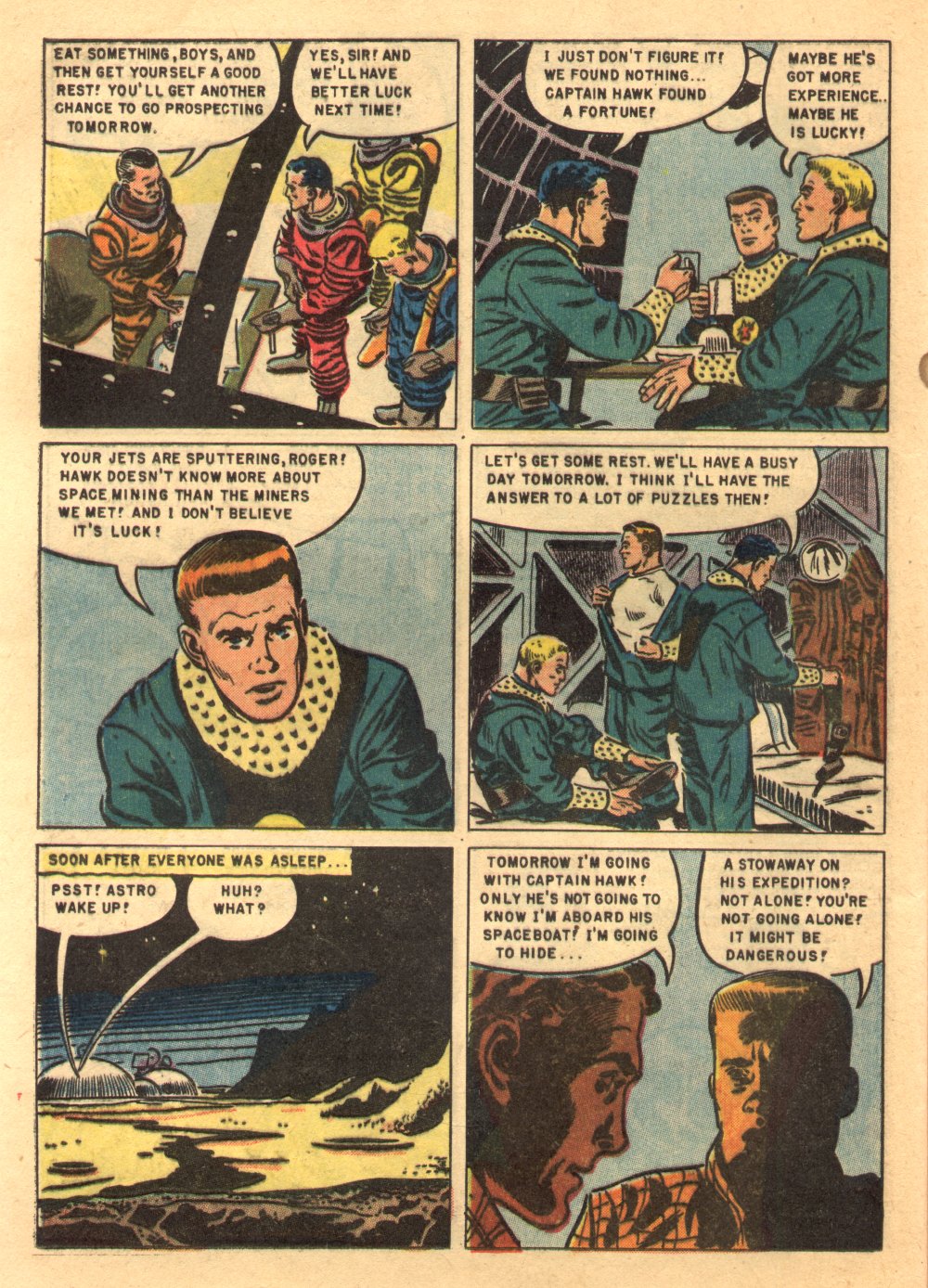 Read online Tom Corbett, Space Cadet comic -  Issue #10 - 24