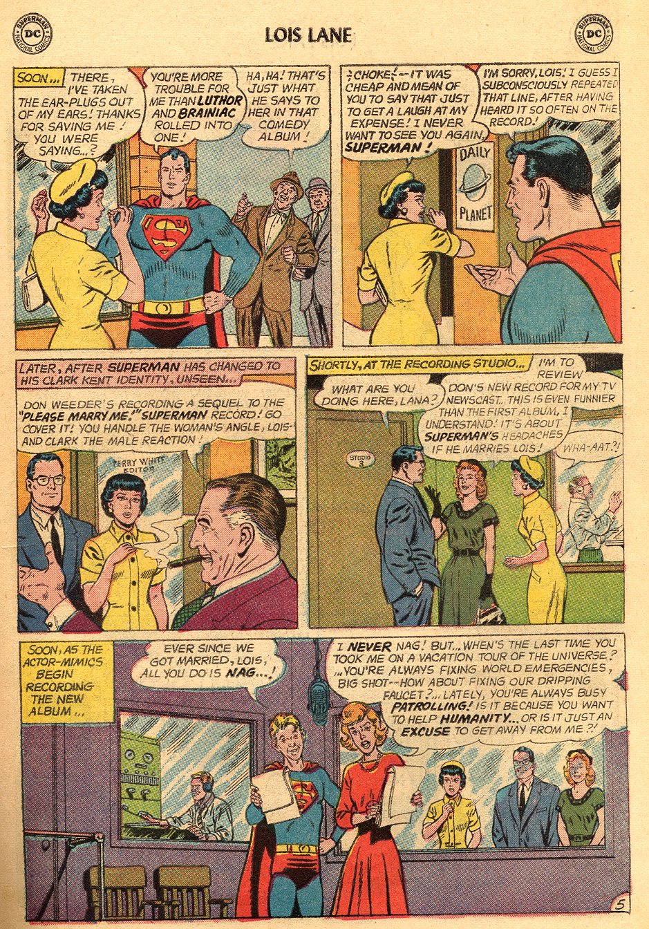 Read online Superman's Girl Friend, Lois Lane comic -  Issue #45 - 7
