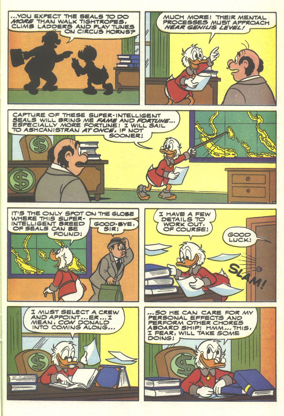 Read online Walt Disney's Donald Duck Adventures (1987) comic -  Issue #28 - 39