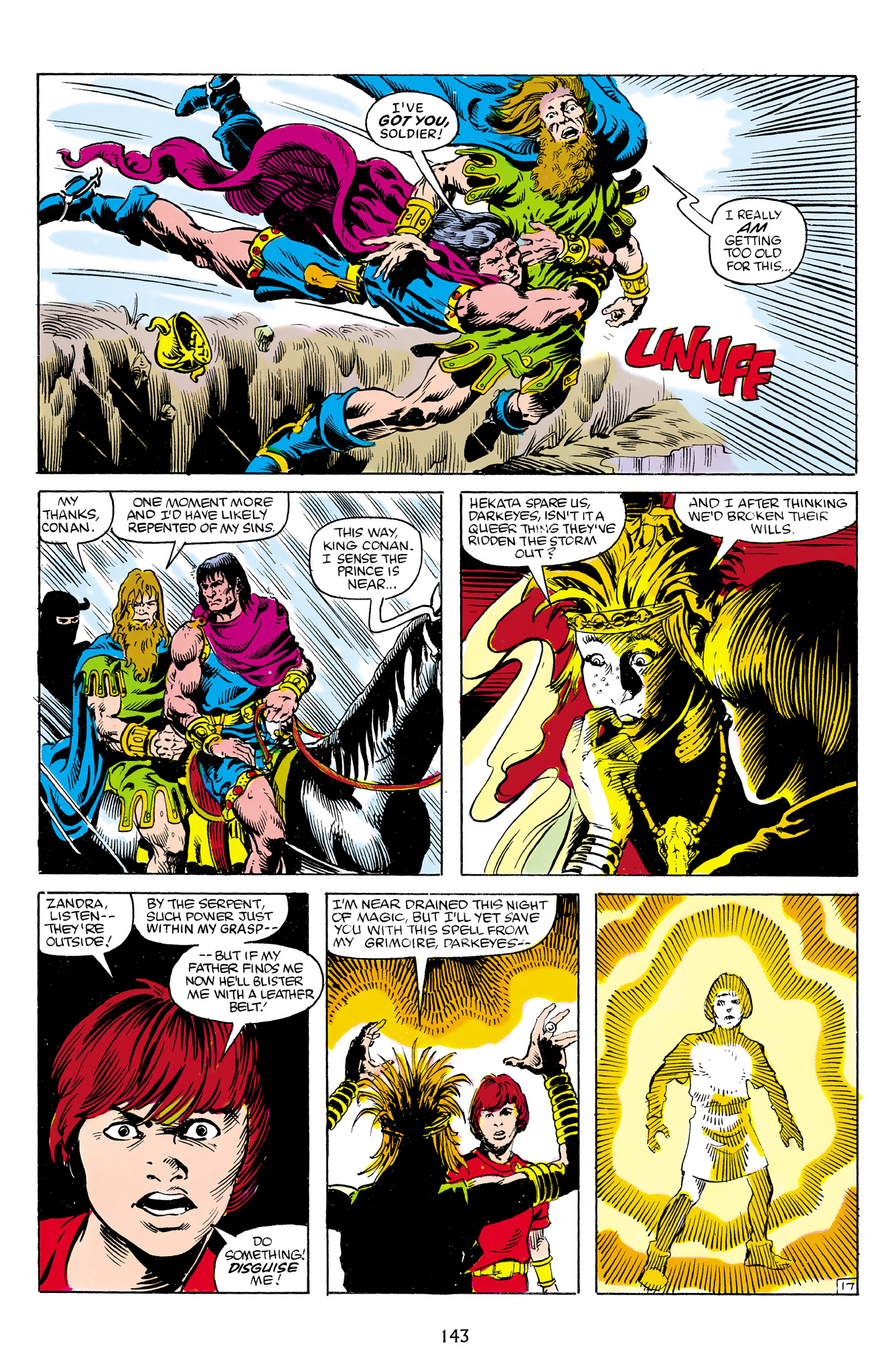 Read online The Chronicles of King Conan comic -  Issue # TPB 5 (Part 2) - 46