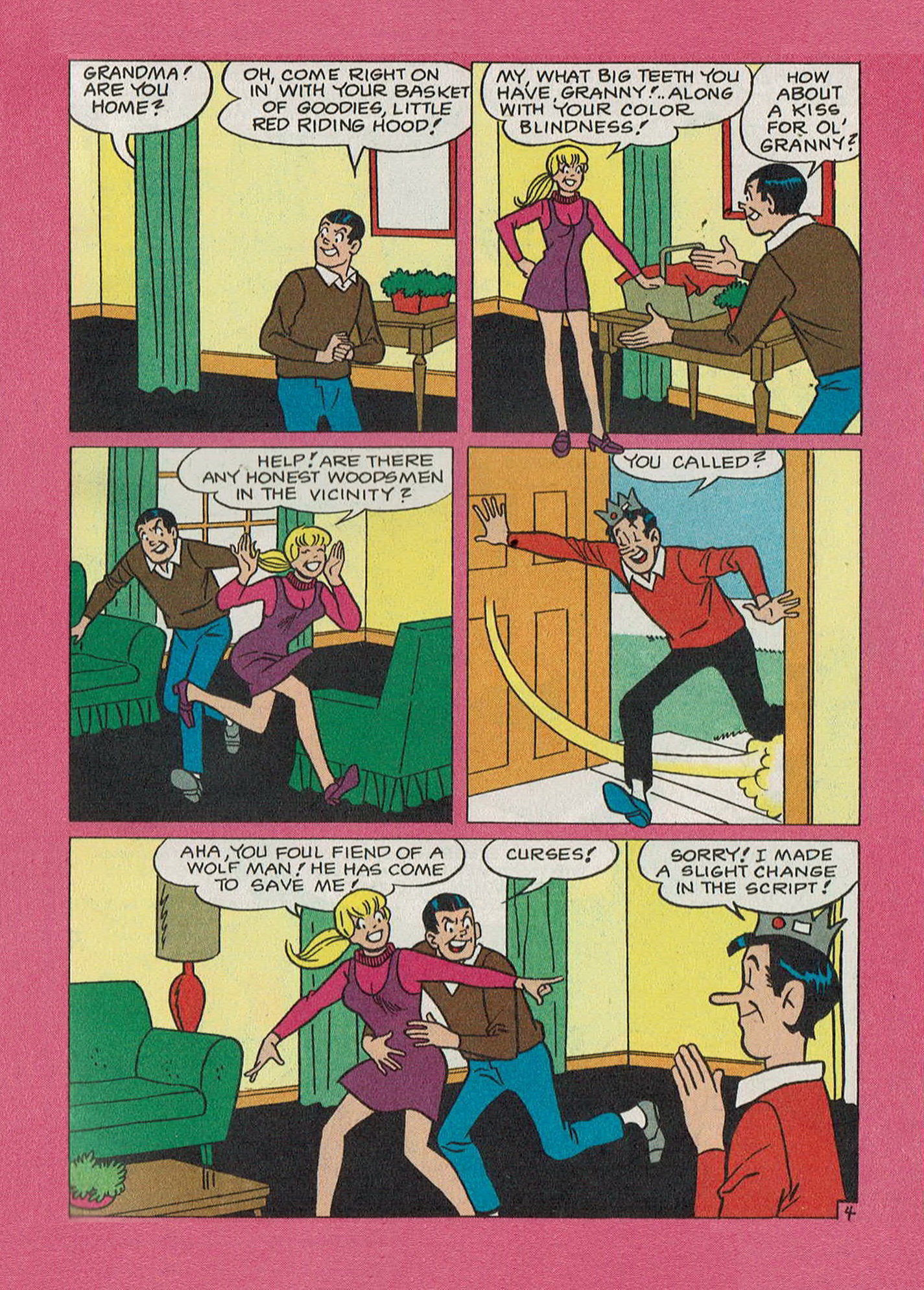 Read online Jughead & Friends Digest Magazine comic -  Issue #19 - 49