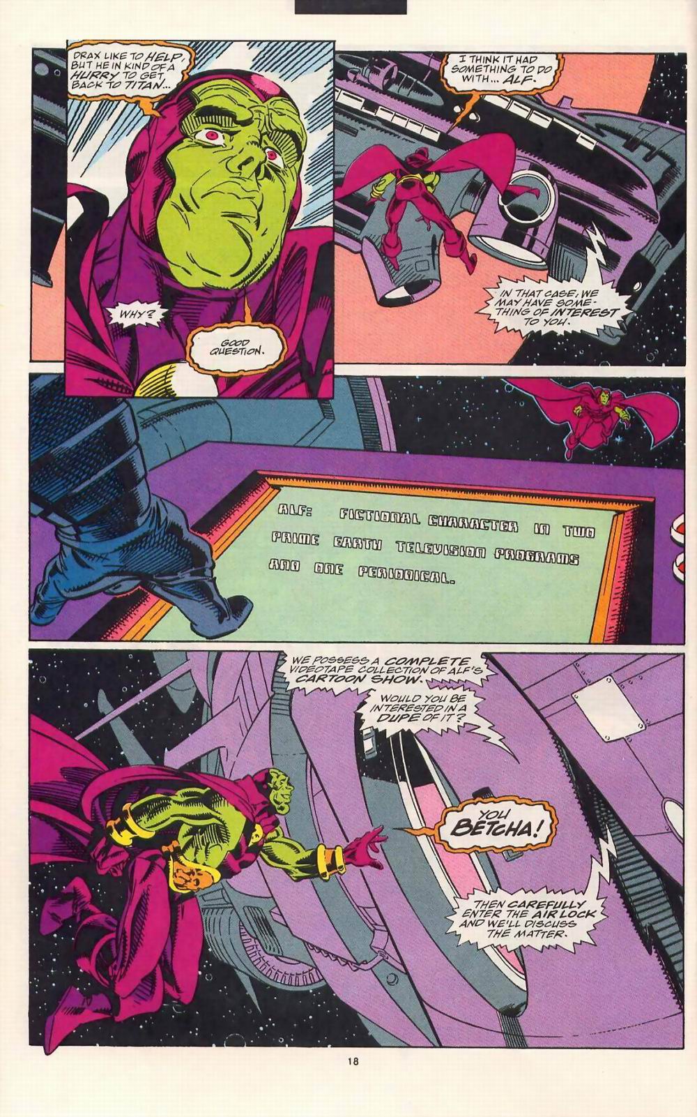 Read online Warlock and the Infinity Watch comic -  Issue #3 - 15