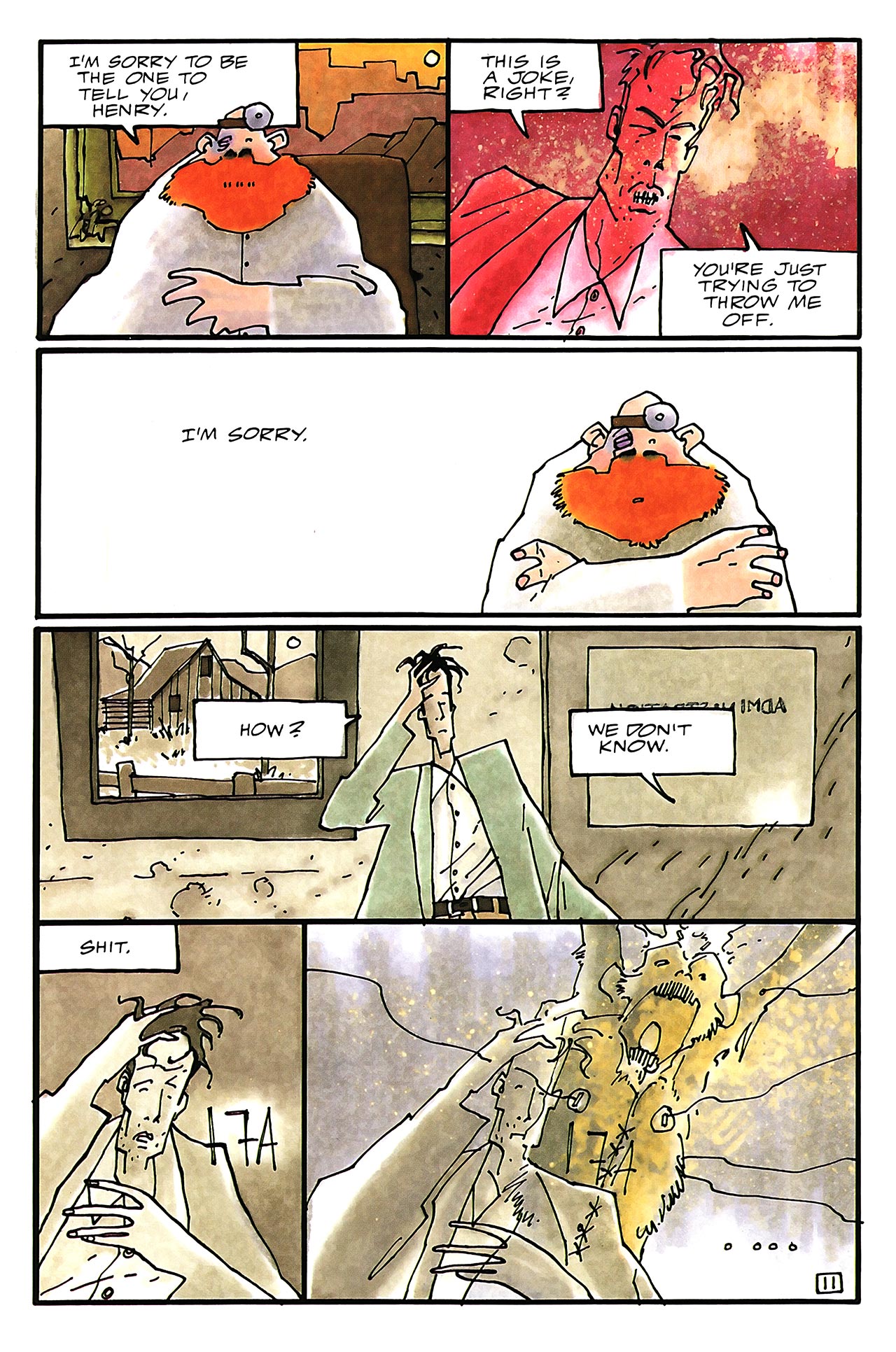 Read online Plastic Forks comic -  Issue #1 - 15