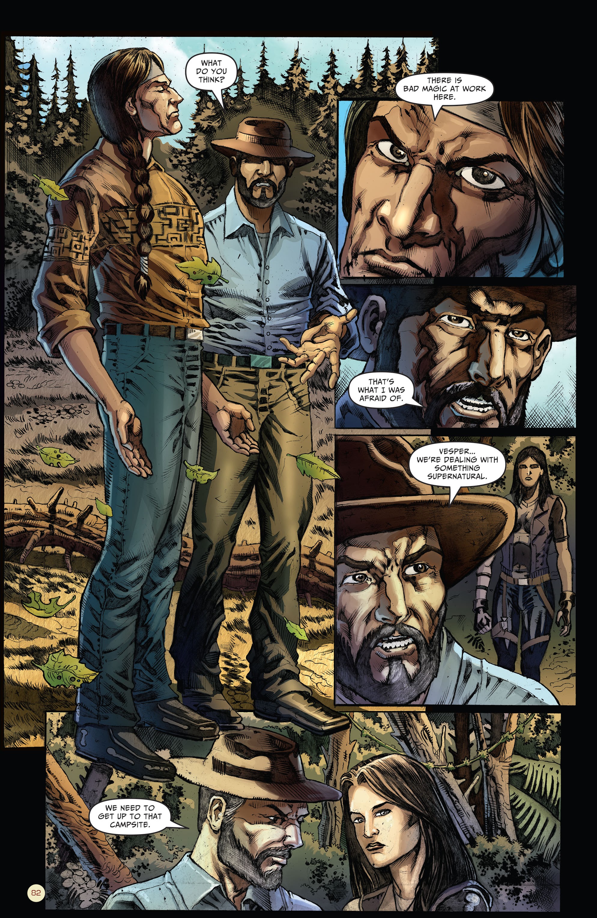 Read online Monster Hunters' Survival Guide: Case Files comic -  Issue # TPB - 82