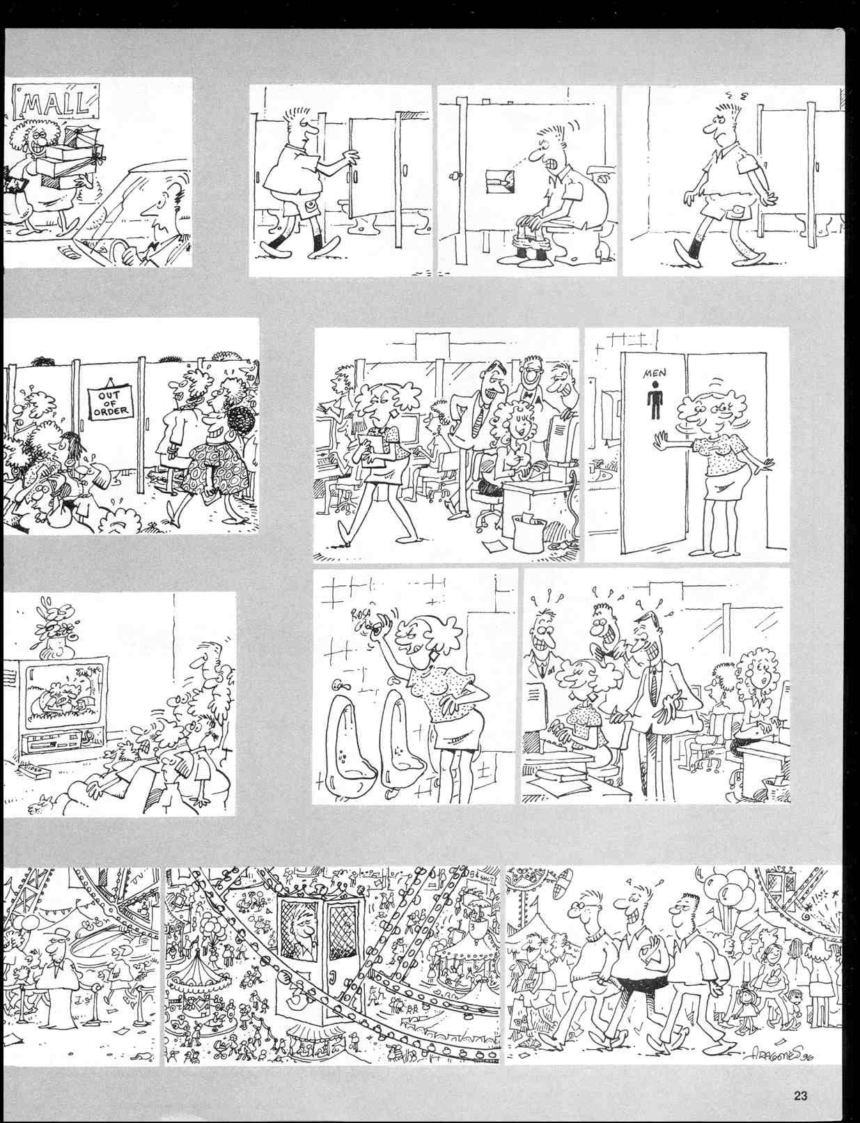 Read online MAD comic -  Issue #347 - 25