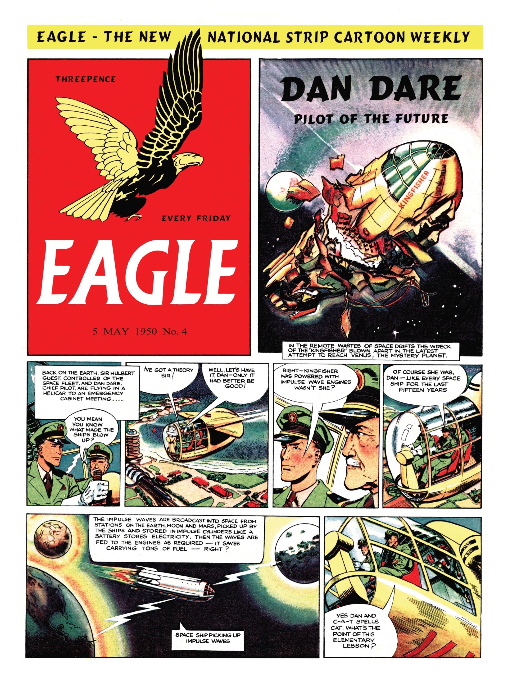 Read online Dan Dare: The Complete Collection comic -  Issue # TPB (Part 1) - 21