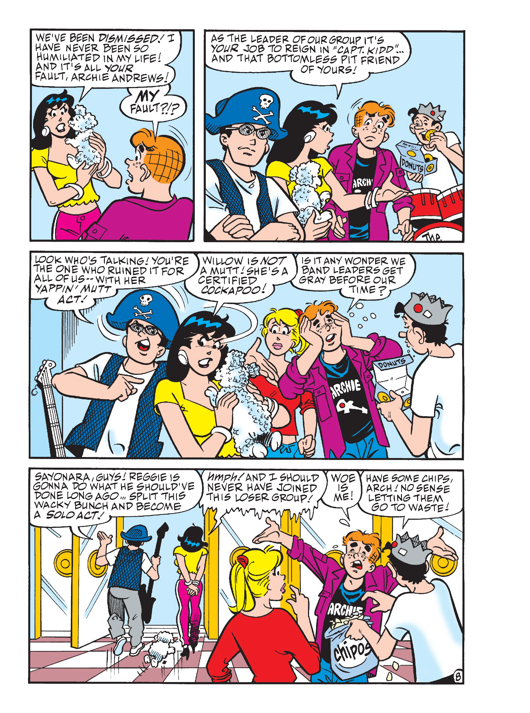 Read online Archie's Double Digest Magazine comic -  Issue #313 - 63