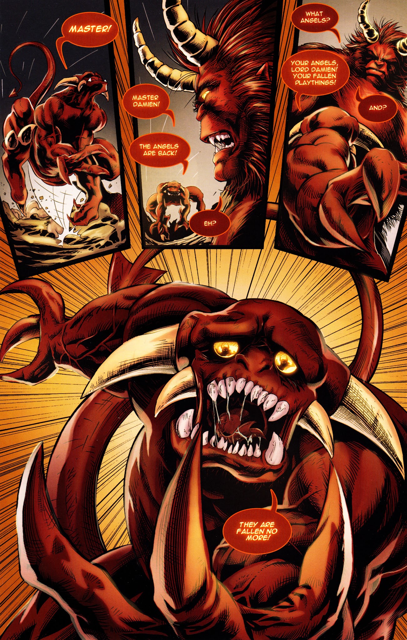 Read online Penny for Your Soul: False Prophet comic -  Issue #5 - 18