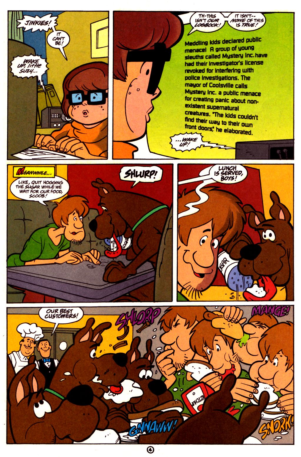 Read online Scooby-Doo (1997) comic -  Issue #21 - 17