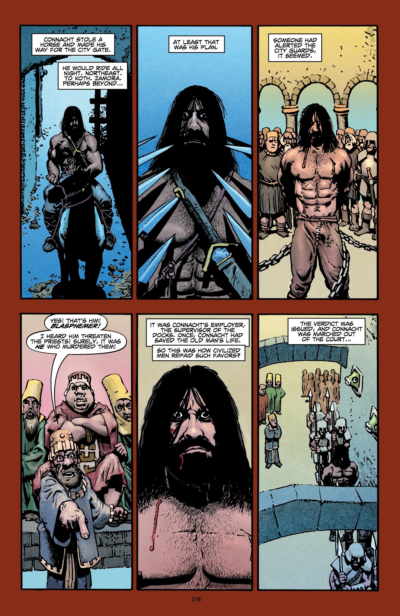 Read online Conan Omnibus comic -  Issue # TPB 3 (Part 3) - 18