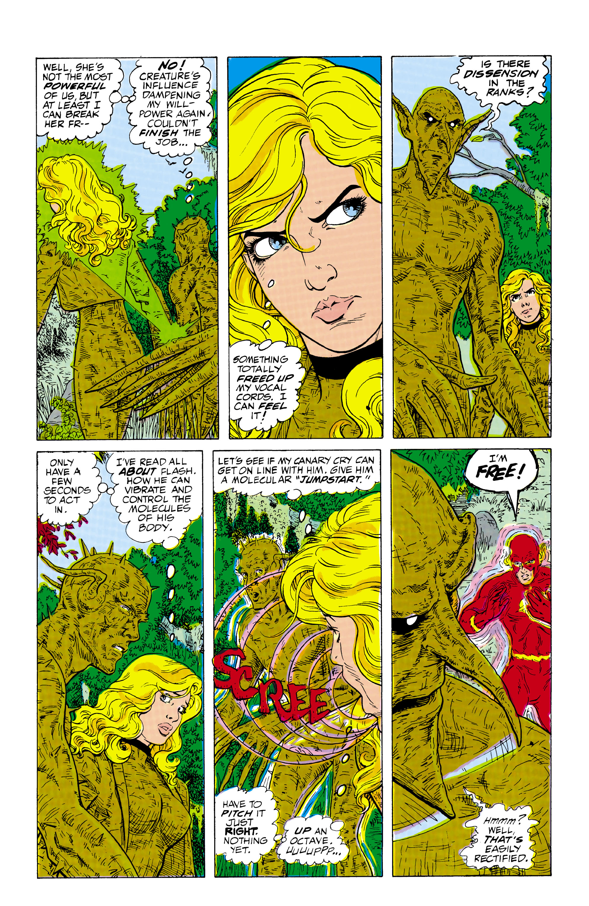 Read online Secret Origins (1986) comic -  Issue #32 - 33