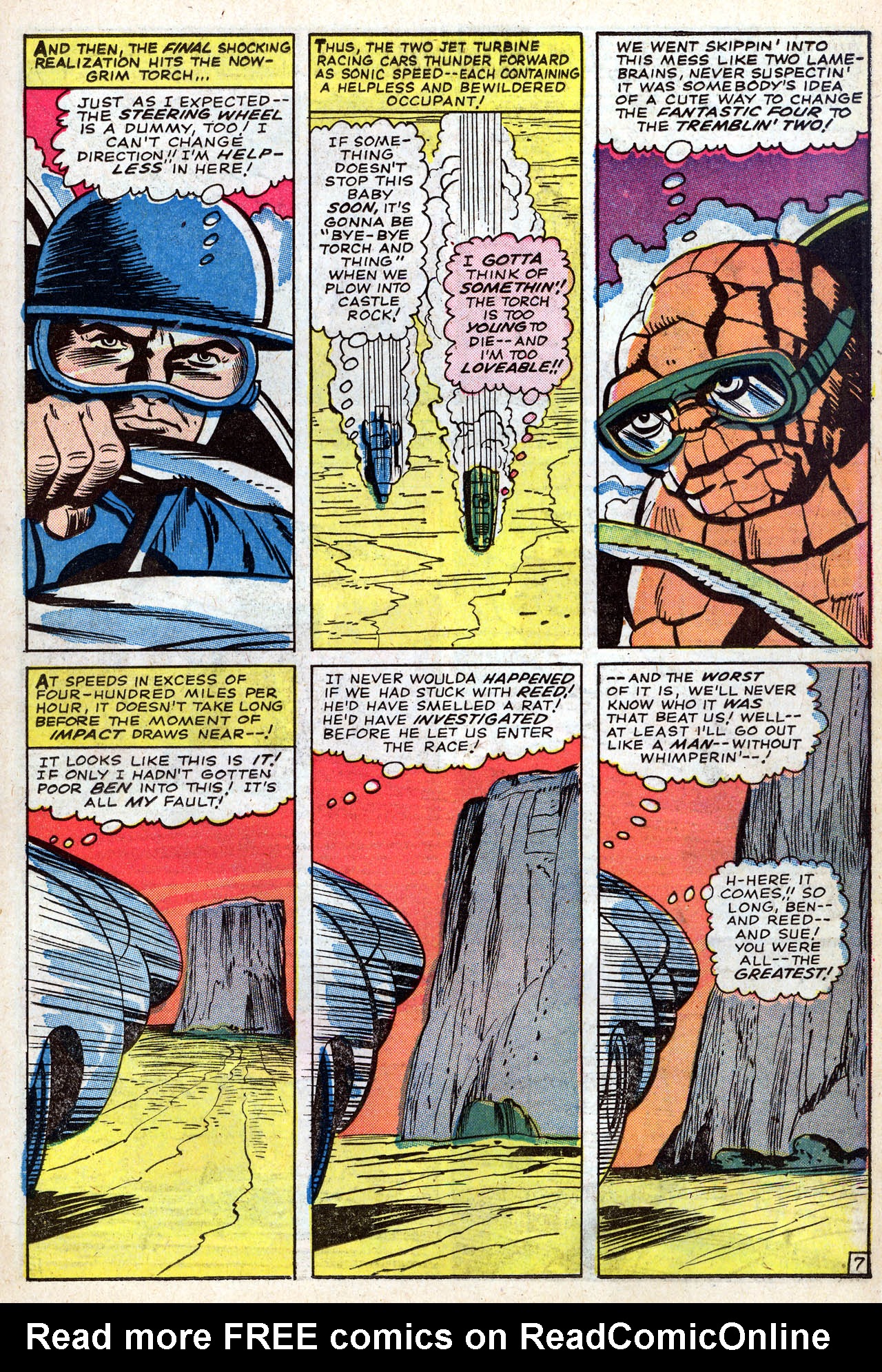 Read online Strange Tales (1951) comic -  Issue #127 - 11