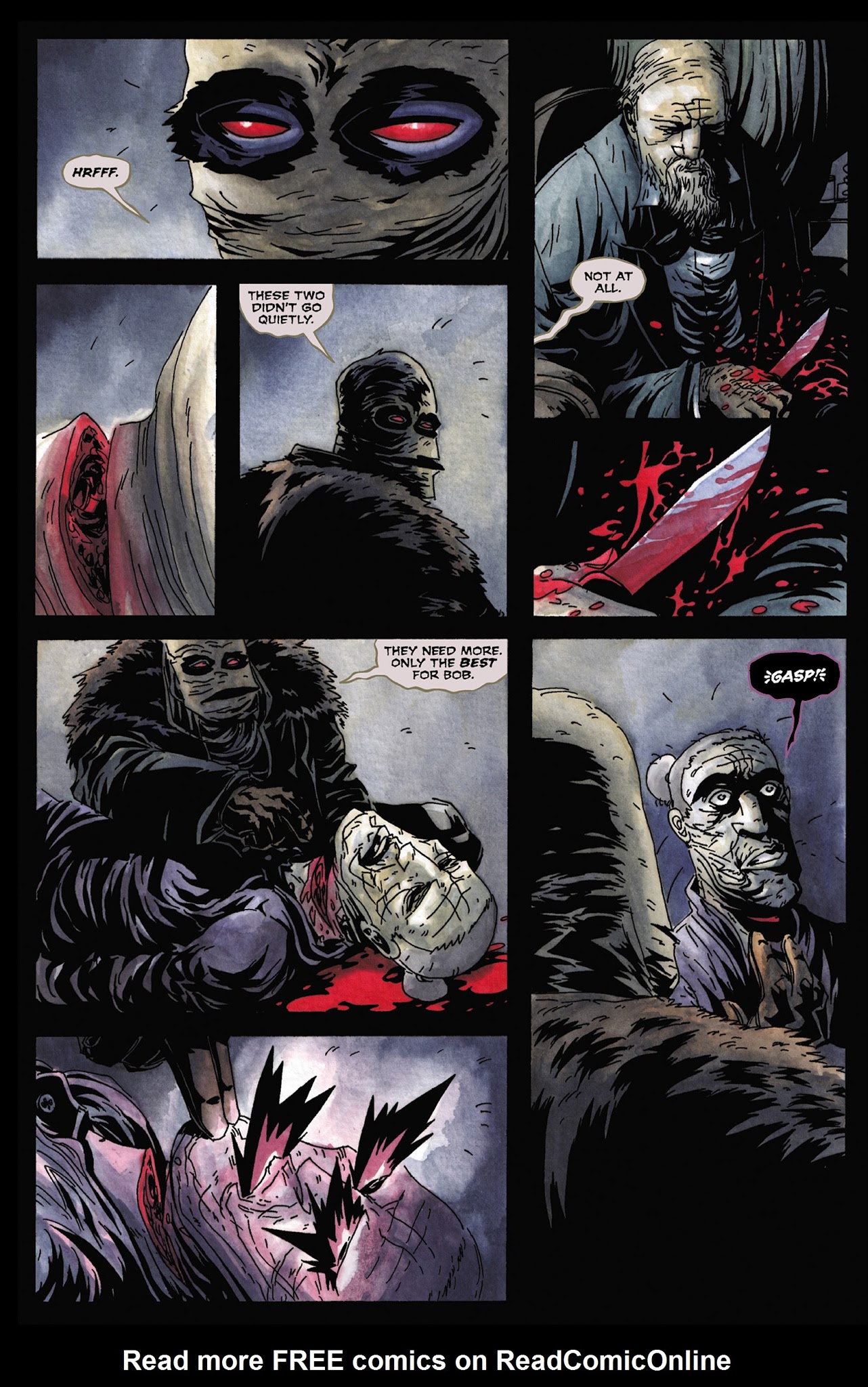 Read online Toshiro comic -  Issue # TPB - 23