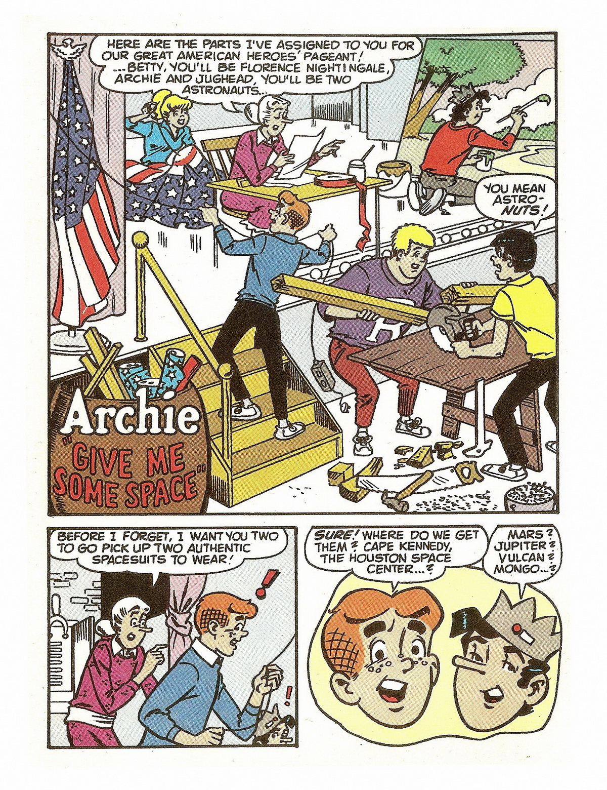 Read online Jughead's Double Digest Magazine comic -  Issue #67 - 36