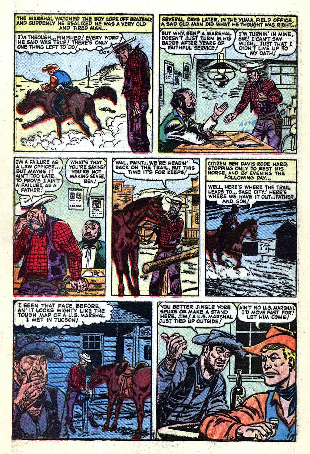 Read online Wild Western comic -  Issue #32 - 22