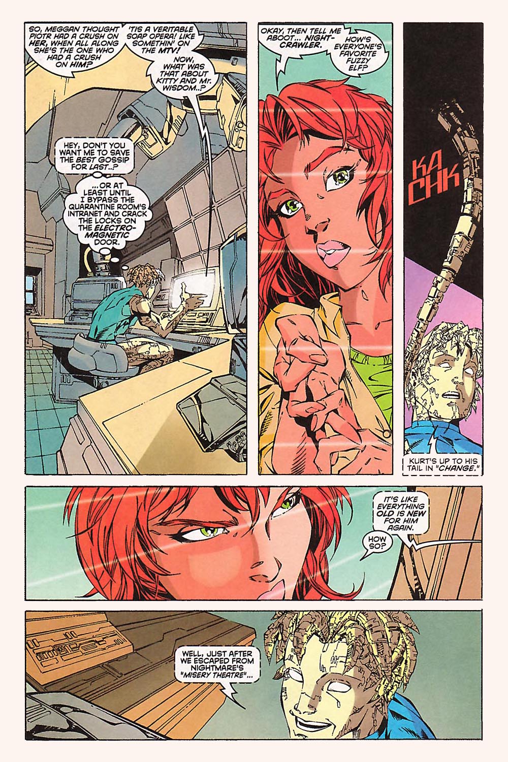 Read online Excalibur (1988) comic -  Issue #120 - 8