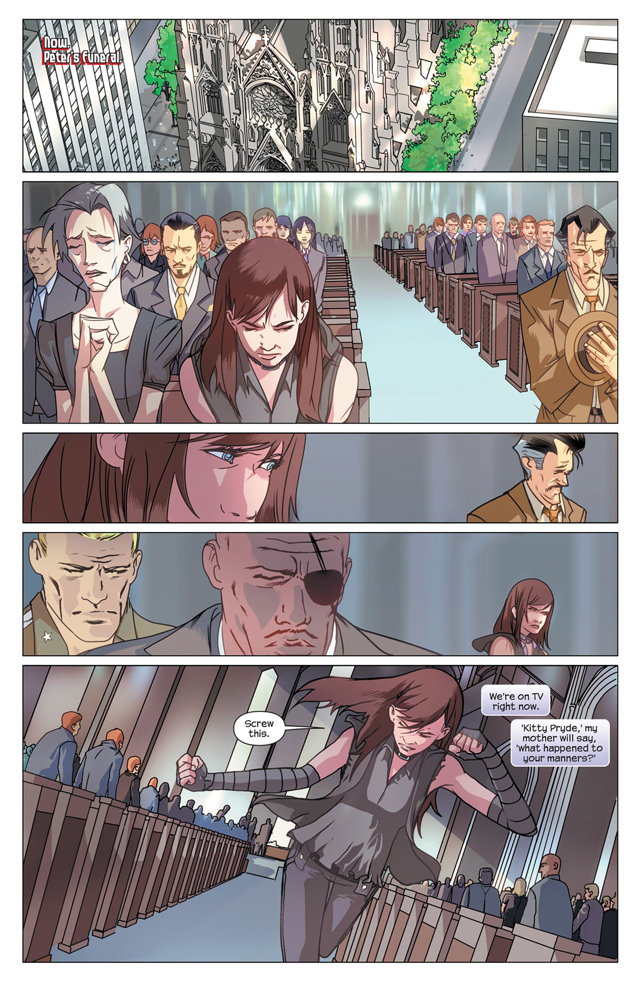 Read online Ultimate Fallout comic -  Issue #3 - 10