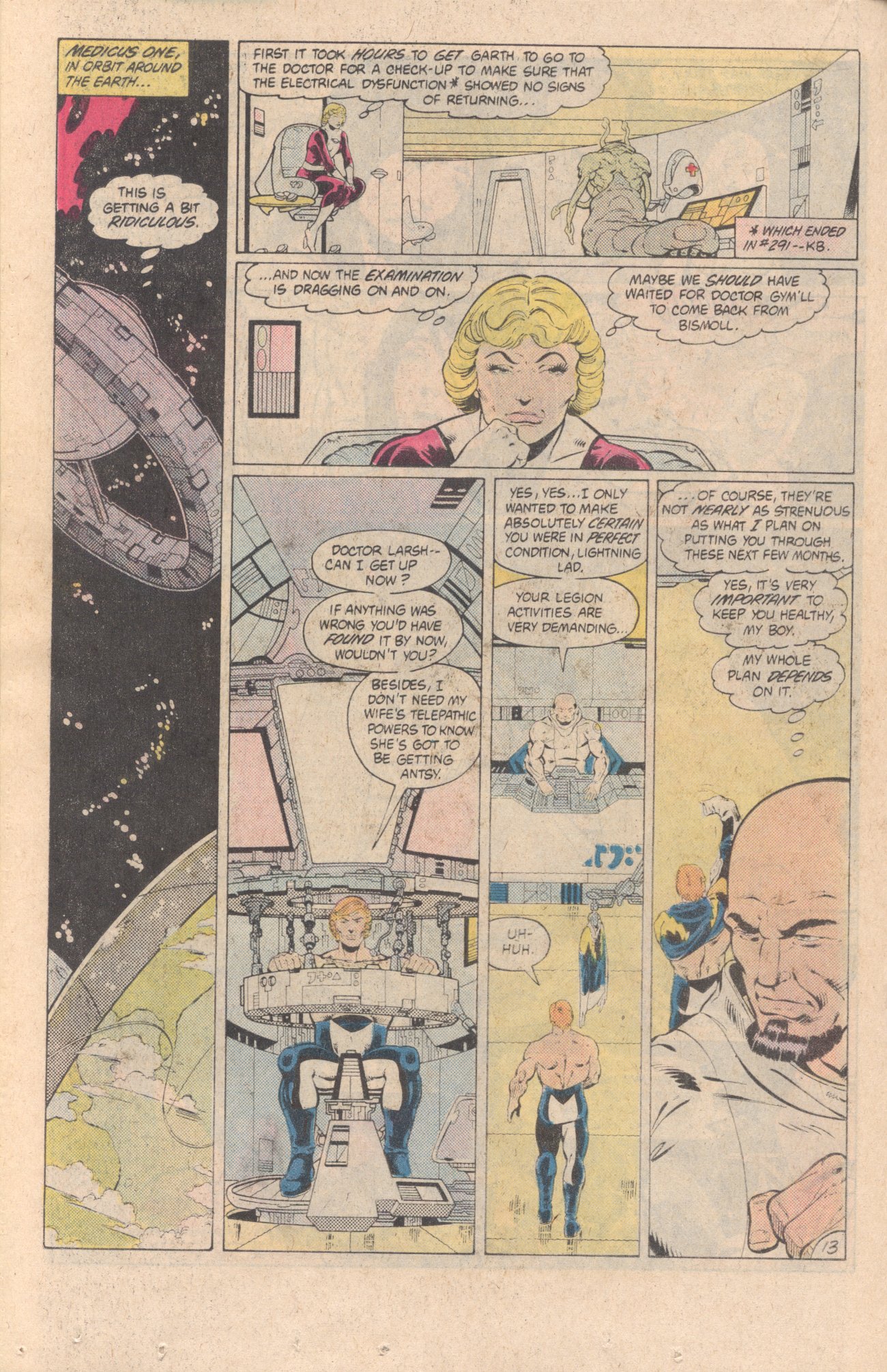 Read online Legion of Super-Heroes (1980) comic -  Issue #299 - 14