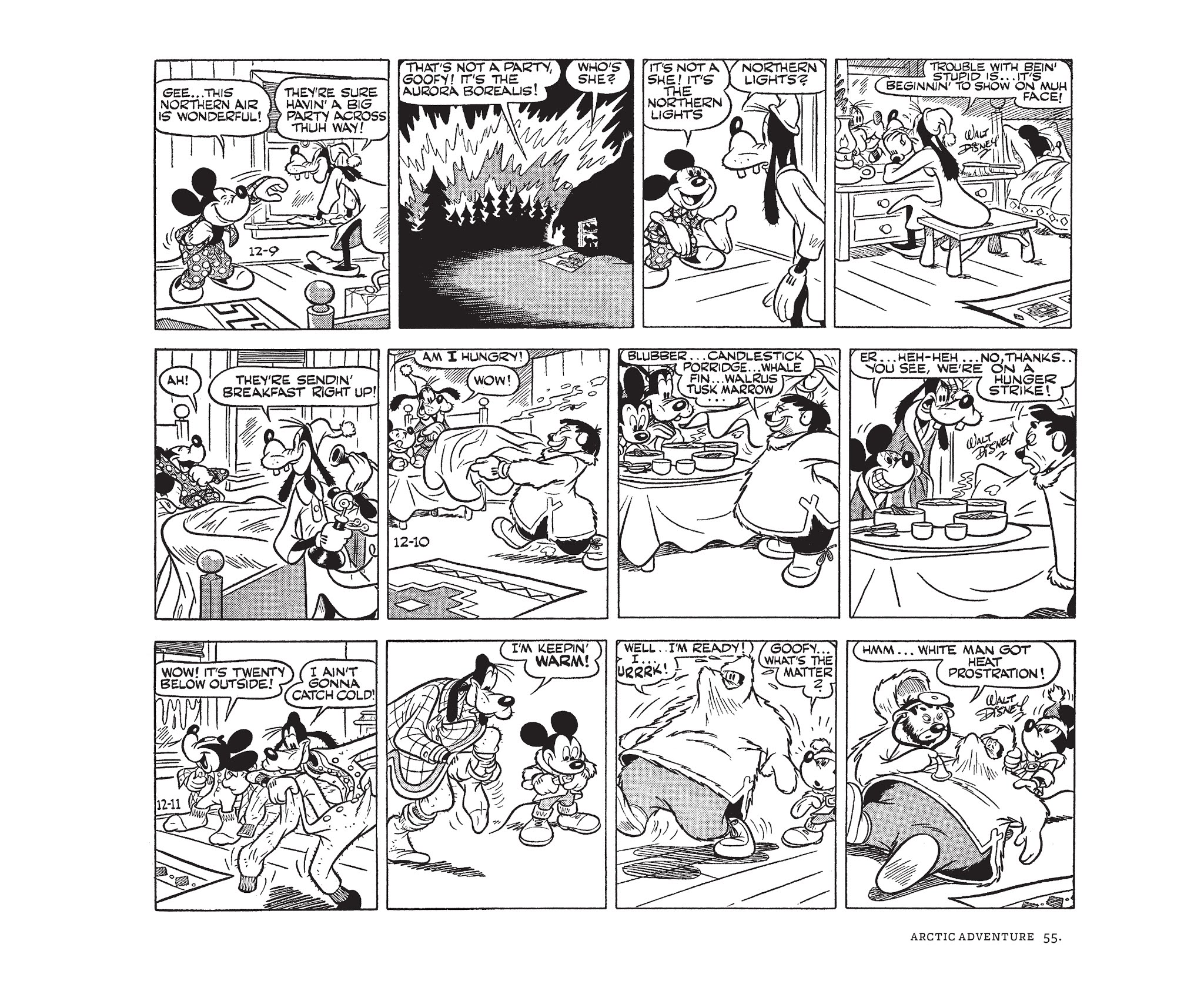 Read online Walt Disney's Mickey Mouse by Floyd Gottfredson comic -  Issue # TPB 9 (Part 1) - 55