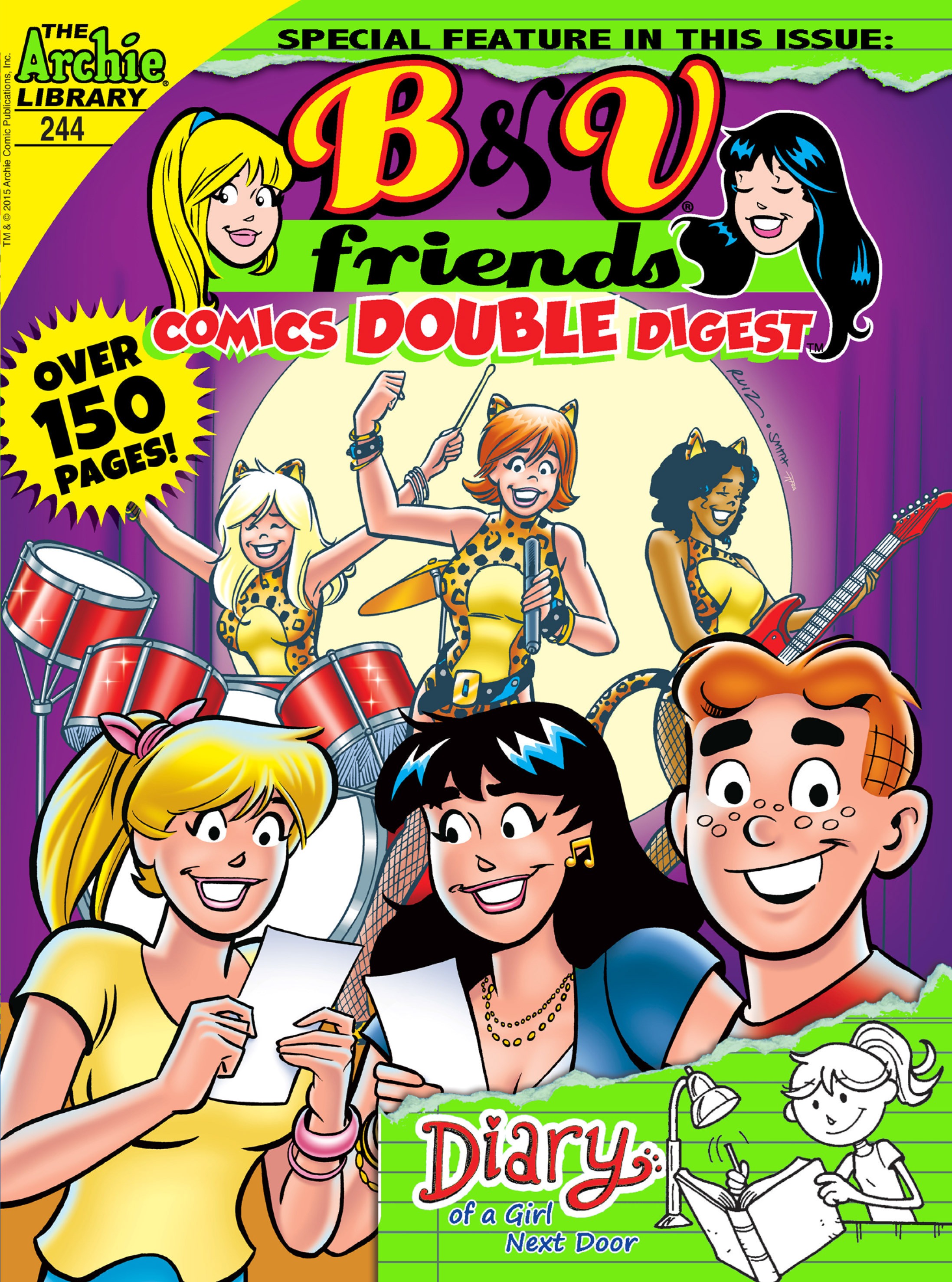 Read online Betty & Veronica Friends Double Digest comic -  Issue #244 - 1
