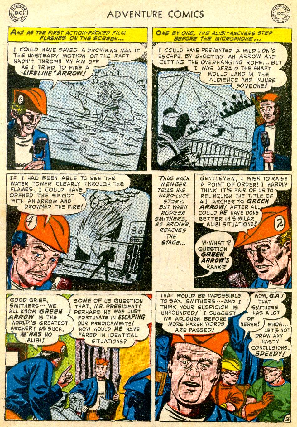 Adventure Comics (1938) 192 Page 35