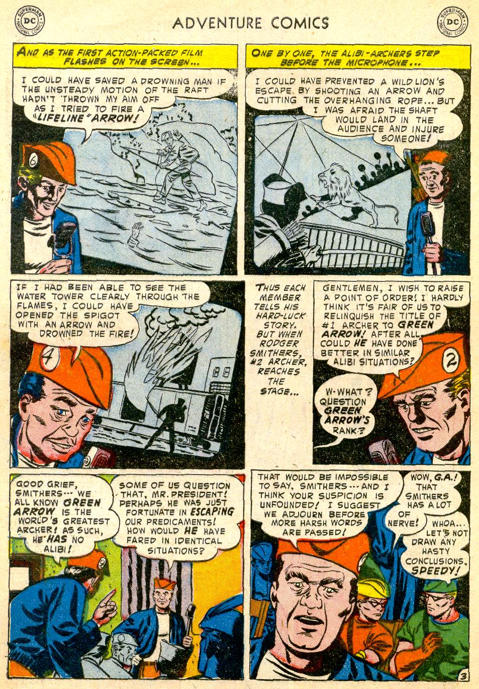 Read online Adventure Comics (1938) comic -  Issue #192 - 36