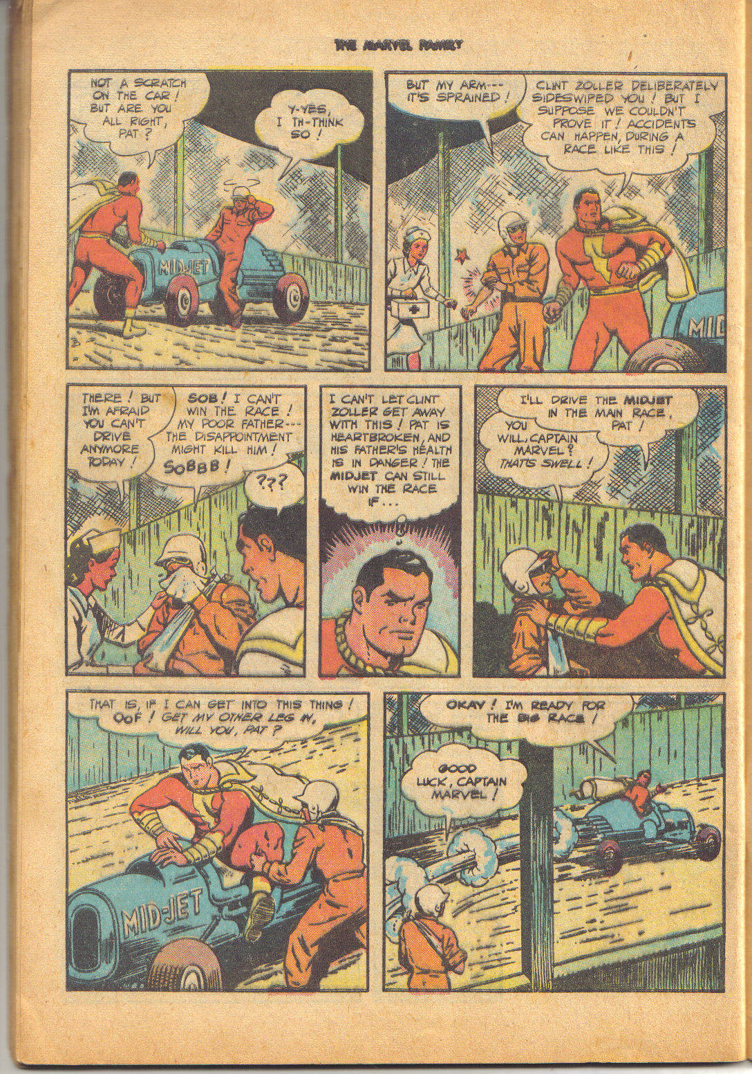 Read online The Marvel Family comic -  Issue #19 - 44