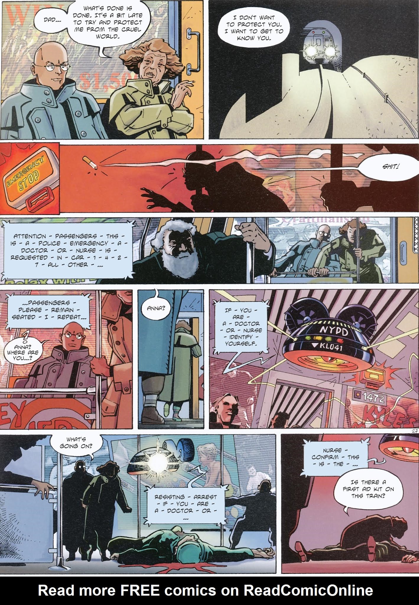 Read online Dallas Barr comic -  Issue #5 - 29