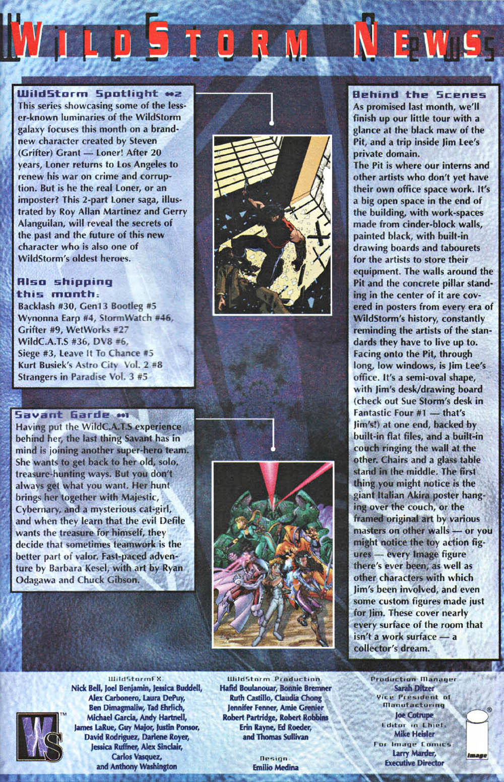 Read online WildC.A.T.s: Covert Action Teams comic -  Issue #35 - 22