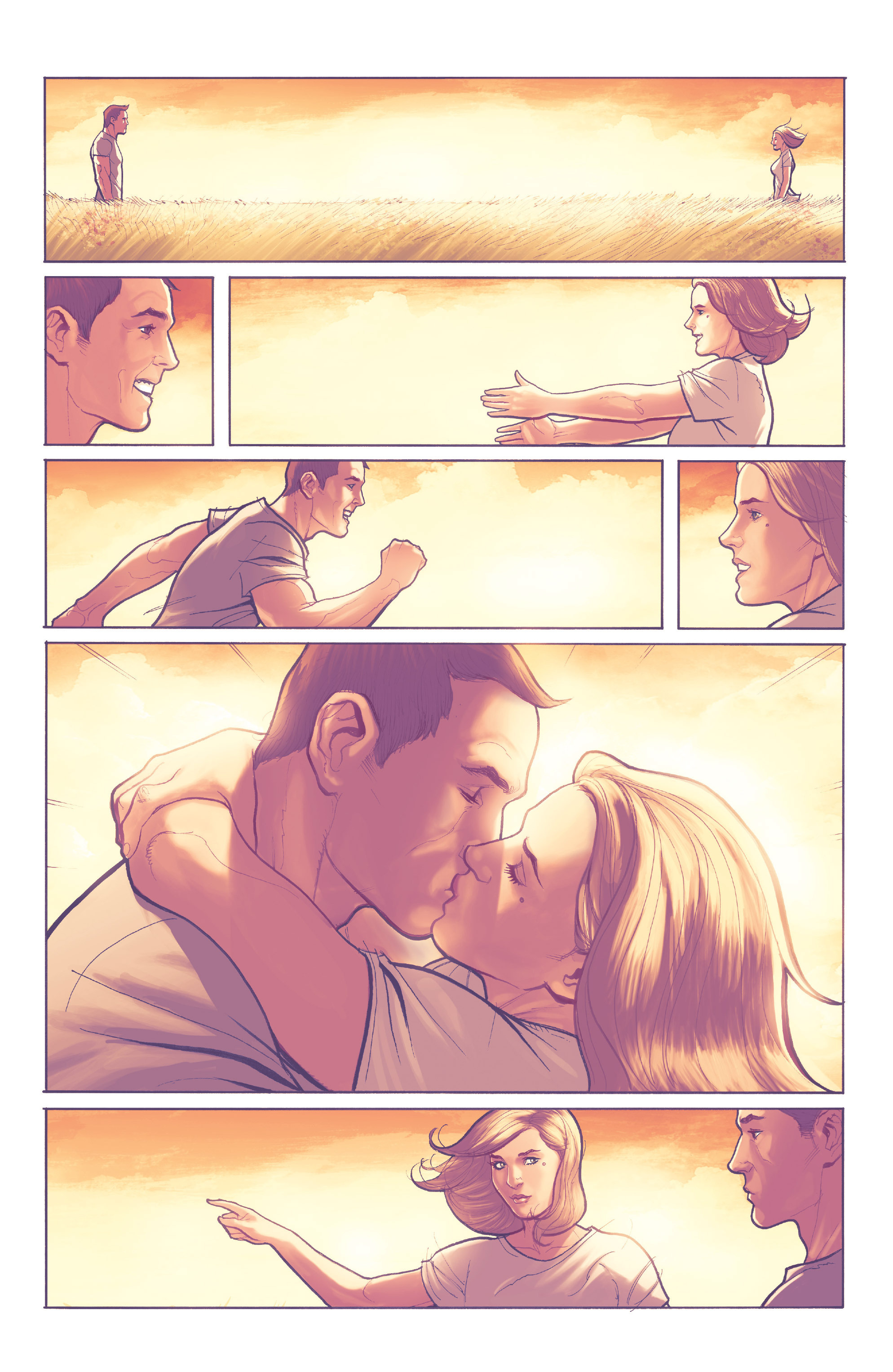 Read online Skybourne comic -  Issue #3 - 10