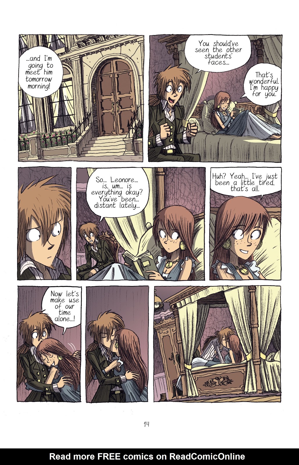 The Rise of the Zelphire issue TPB 1 - Page 14
