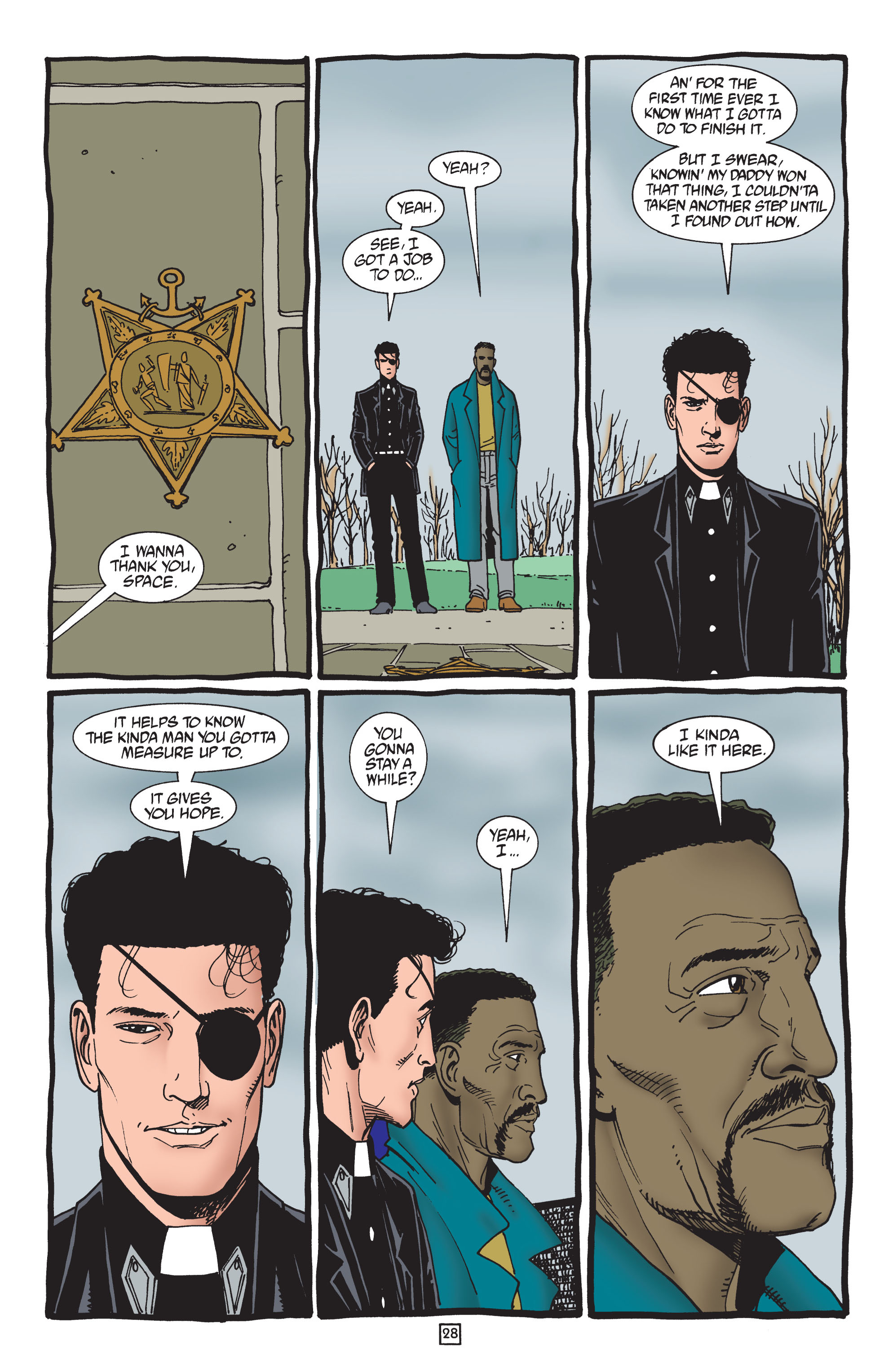 Read online Preacher comic -  Issue #50 - 29